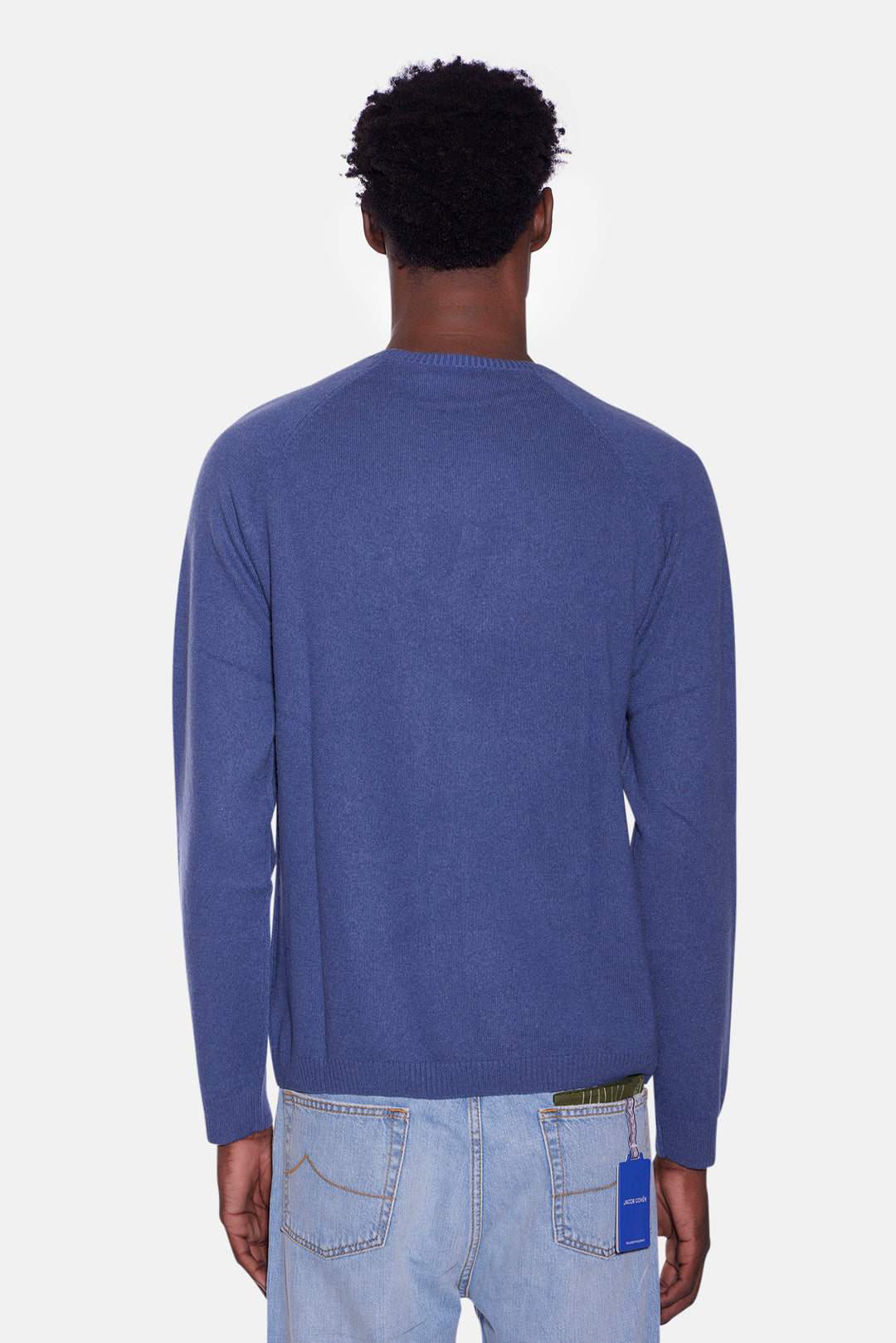 Meadow Raglan Crewneck Indigo