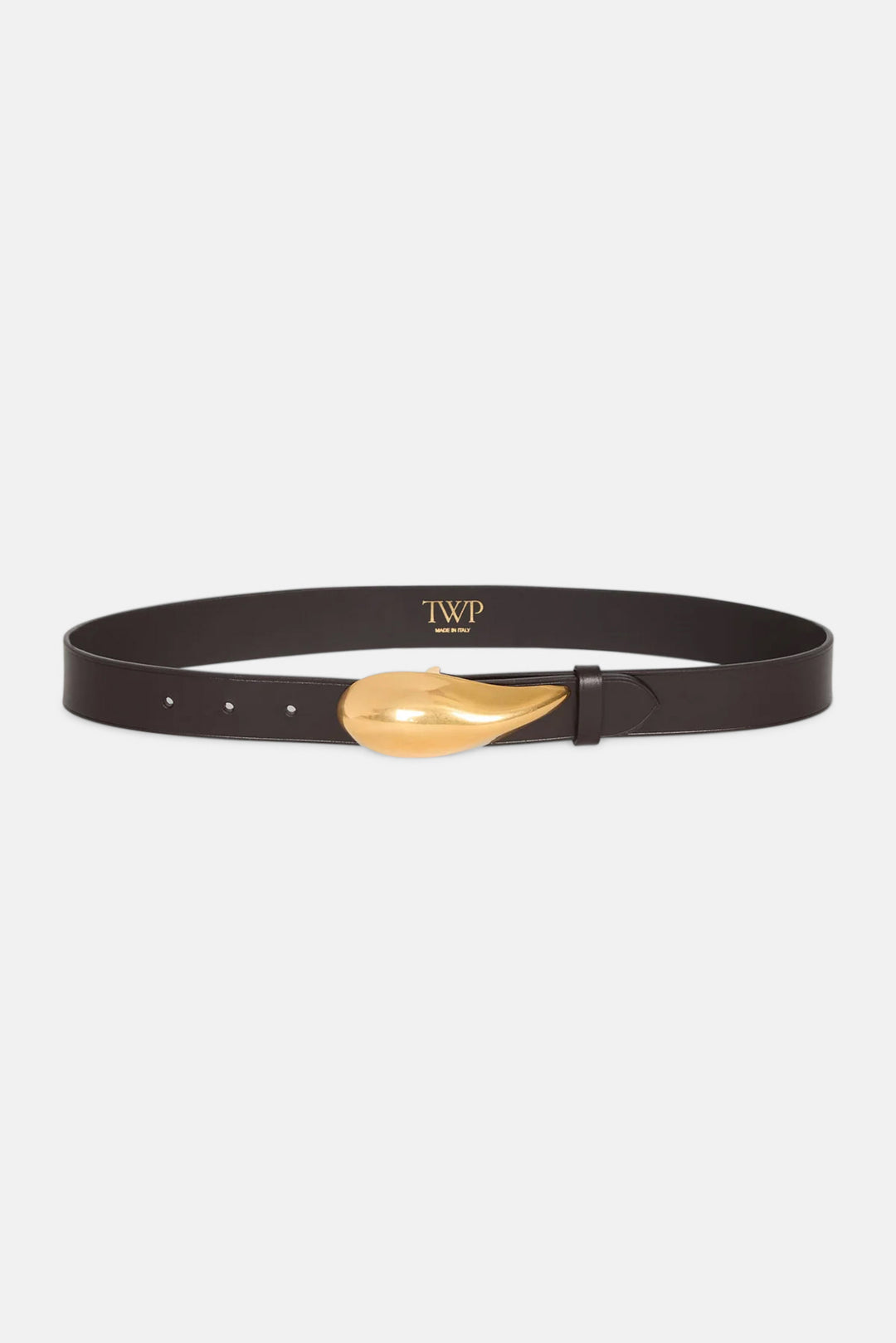 Medium Belt With Molded Mussel Buckle Dakota