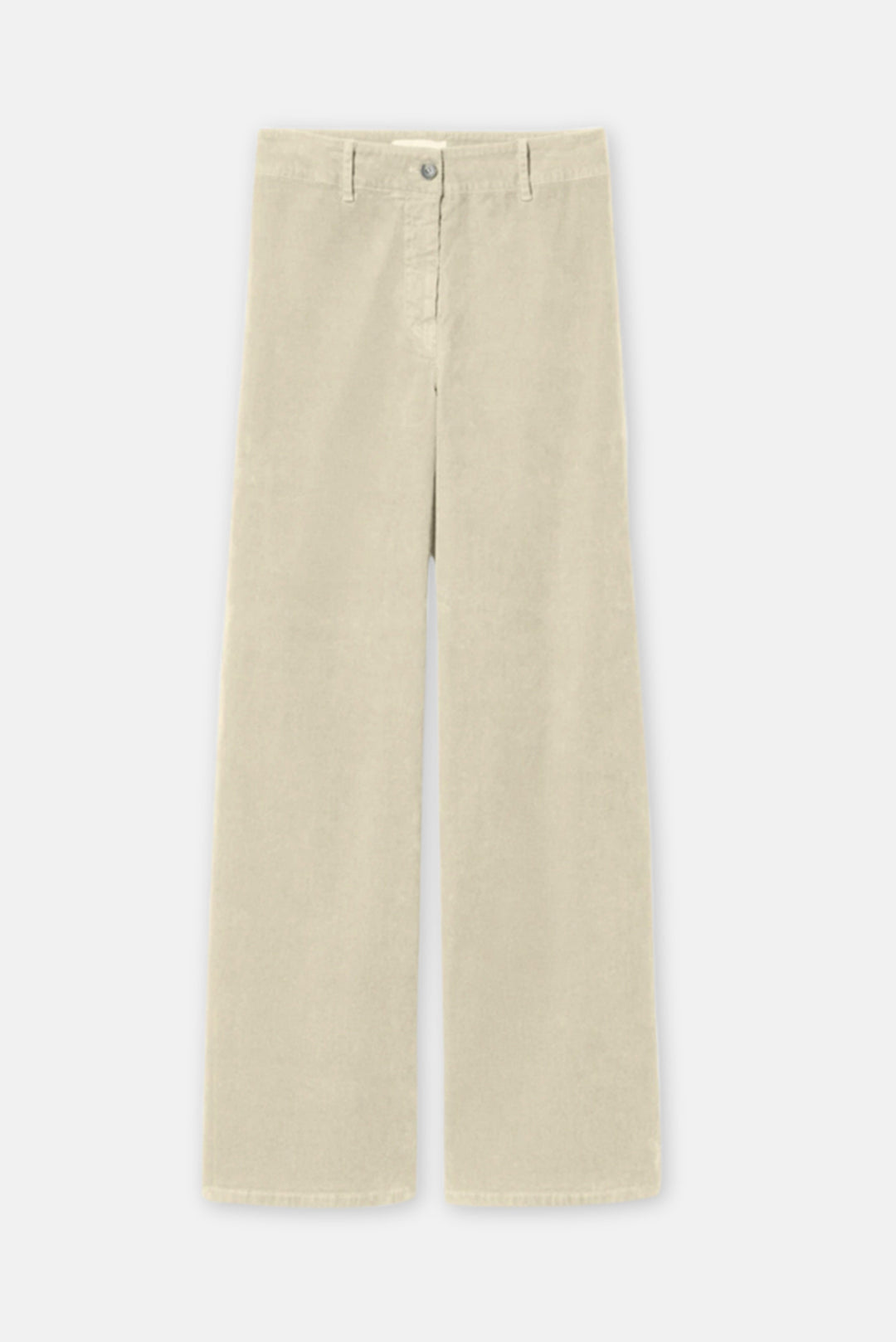 Megan Corduroy Pant Gesso