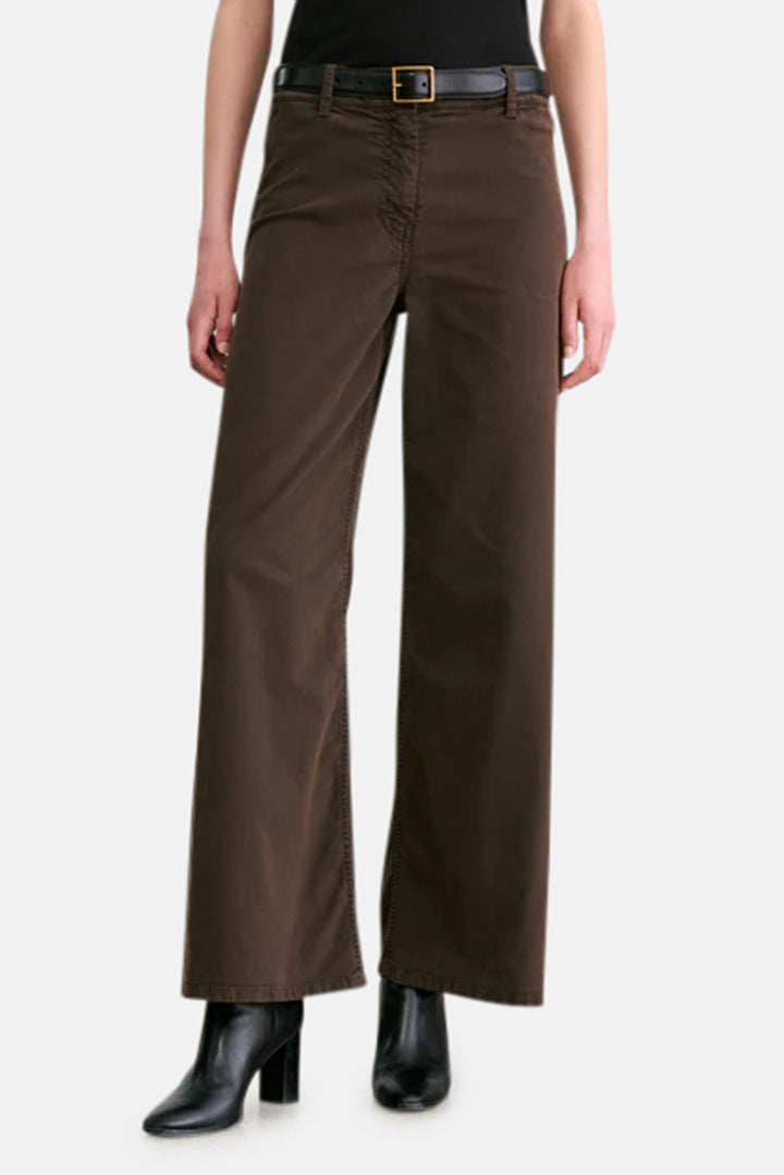 Megan Pant Chocolate Brown
