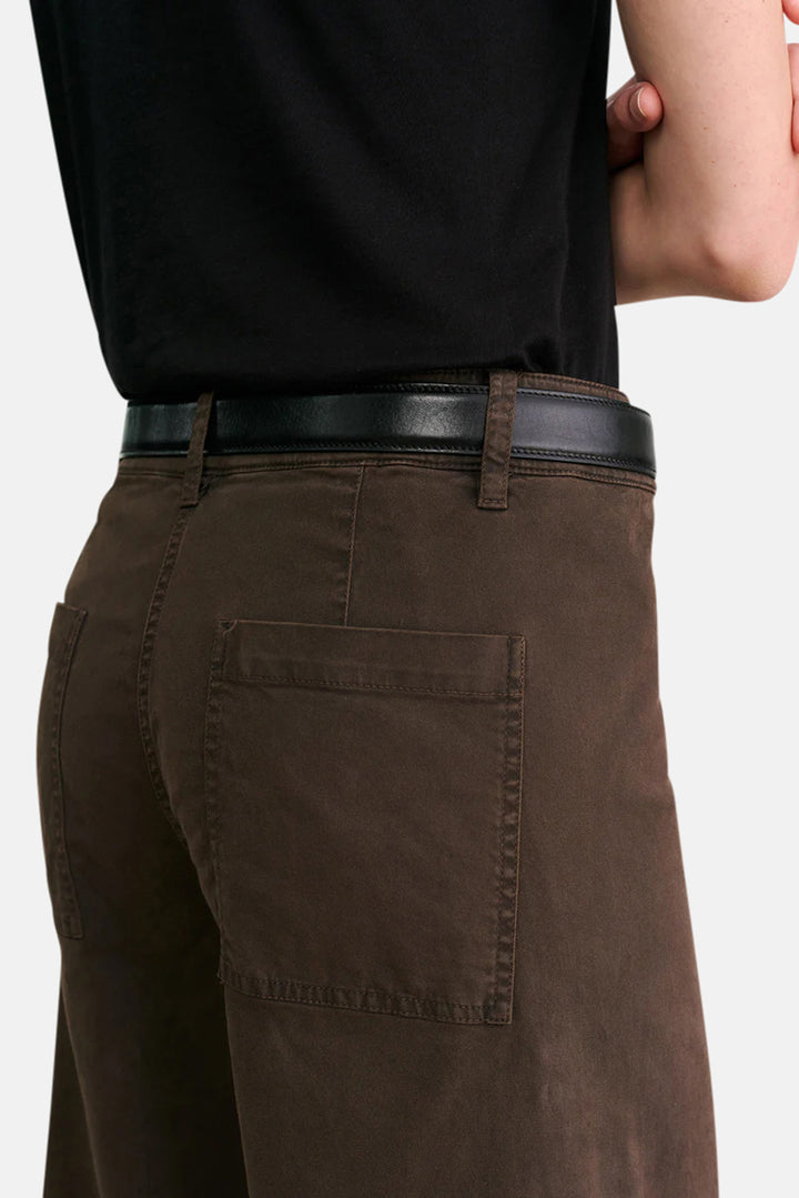 Megan Pant Chocolate Brown