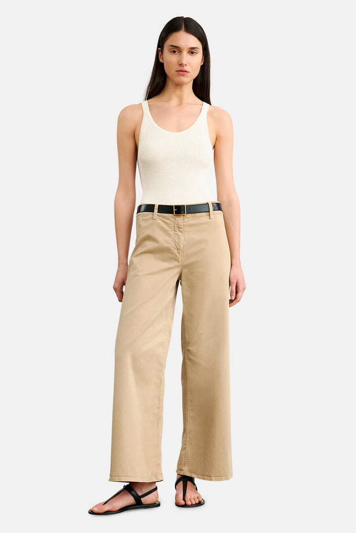 Megan Pant Rock Khaki
