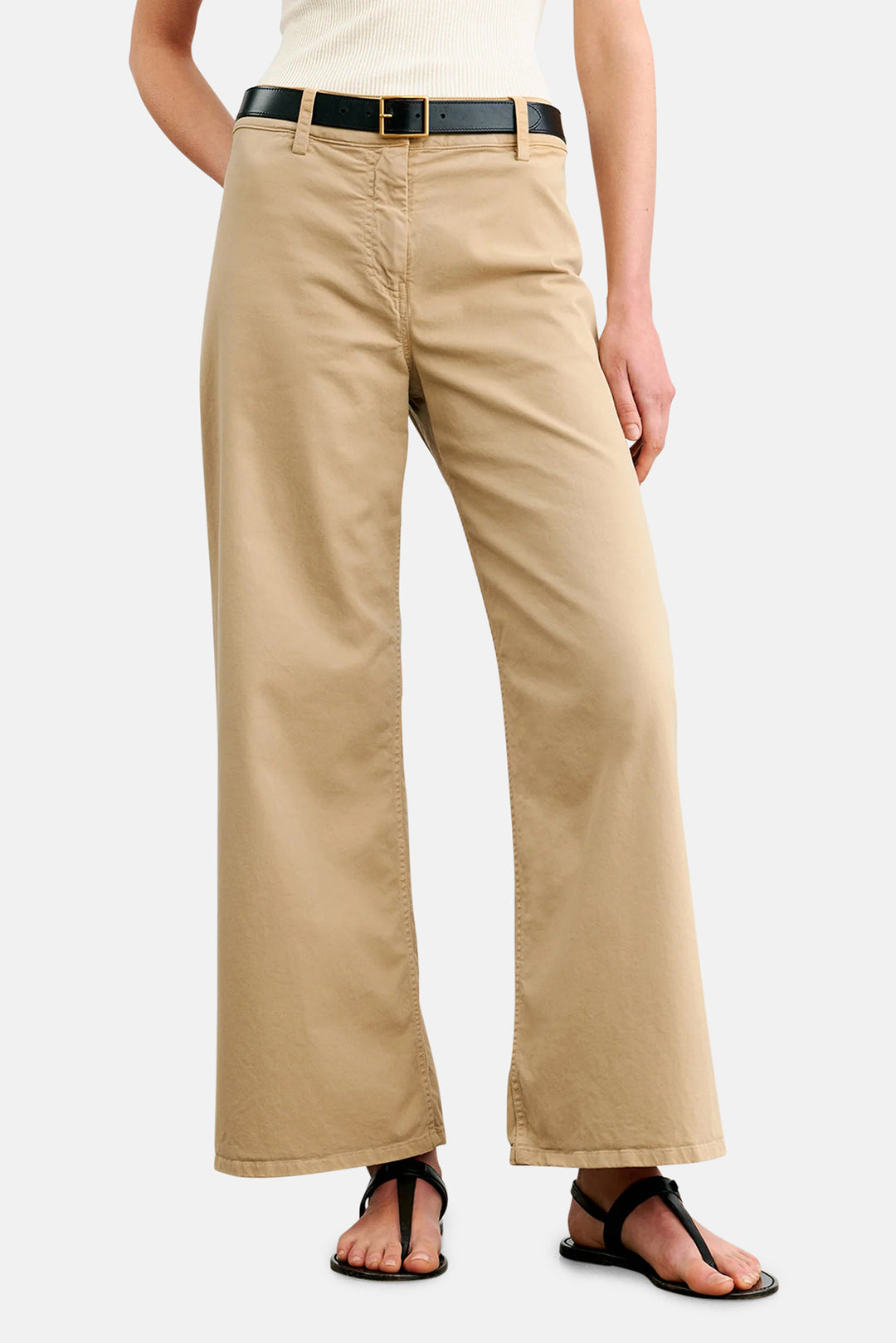 Megan Pant Rock Khaki