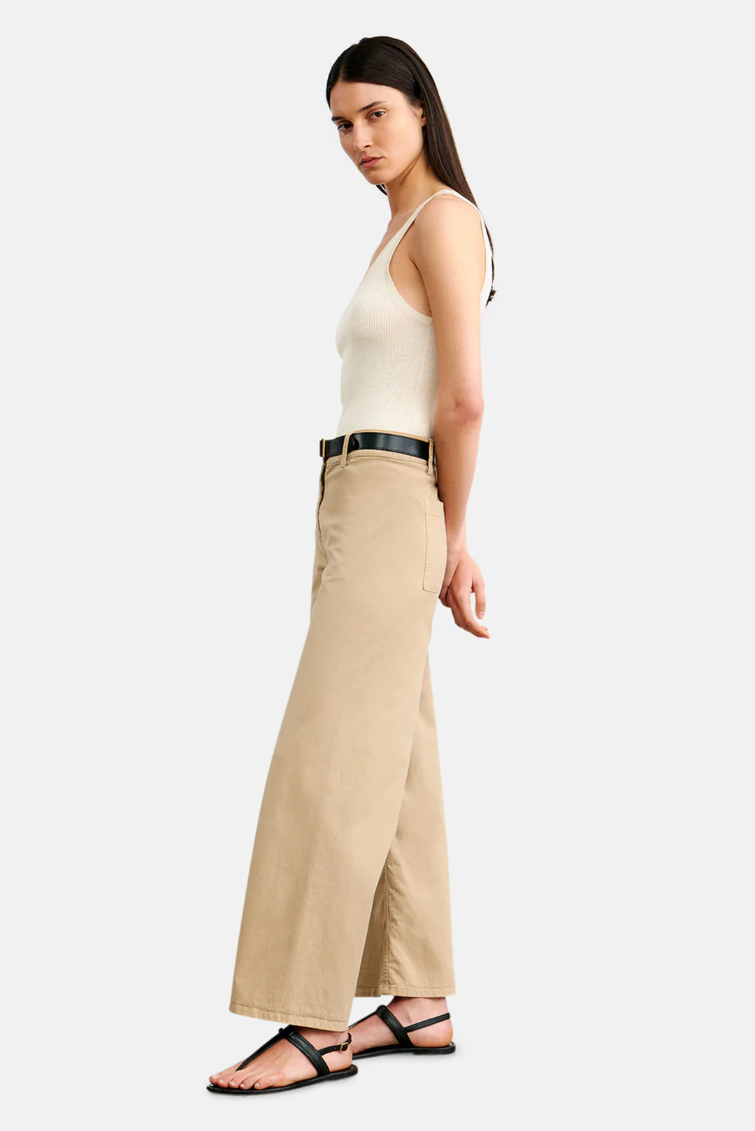 Megan Pant Rock Khaki