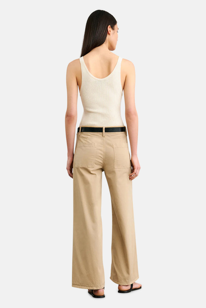 Megan Pant Rock Khaki