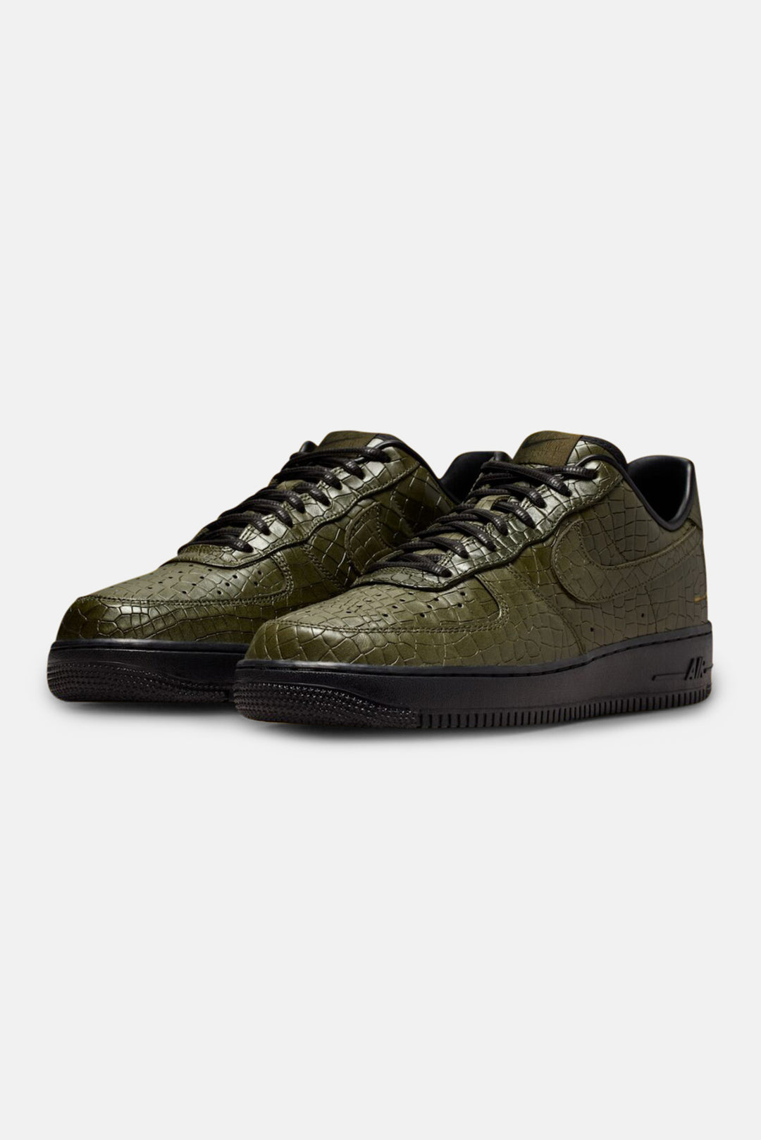 Men's Air Force 1 Low 'Cargo Khaki Croc' Morse Code Detailing