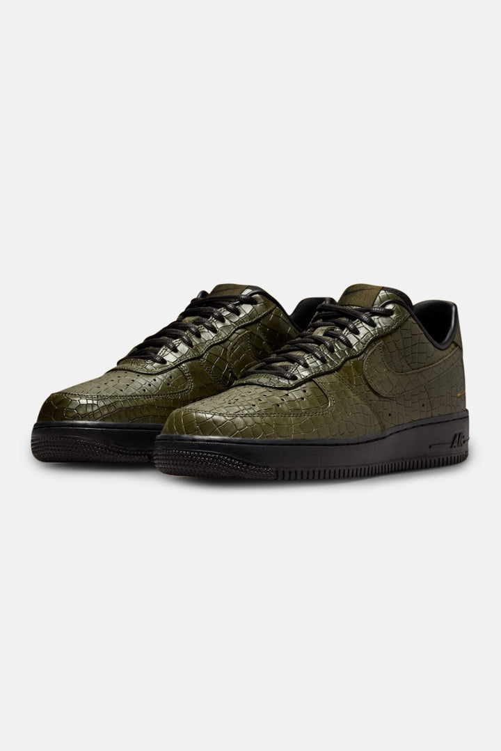 Men's Air Force 1 Low 'Cargo Khaki Croc' Morse Code Detailing