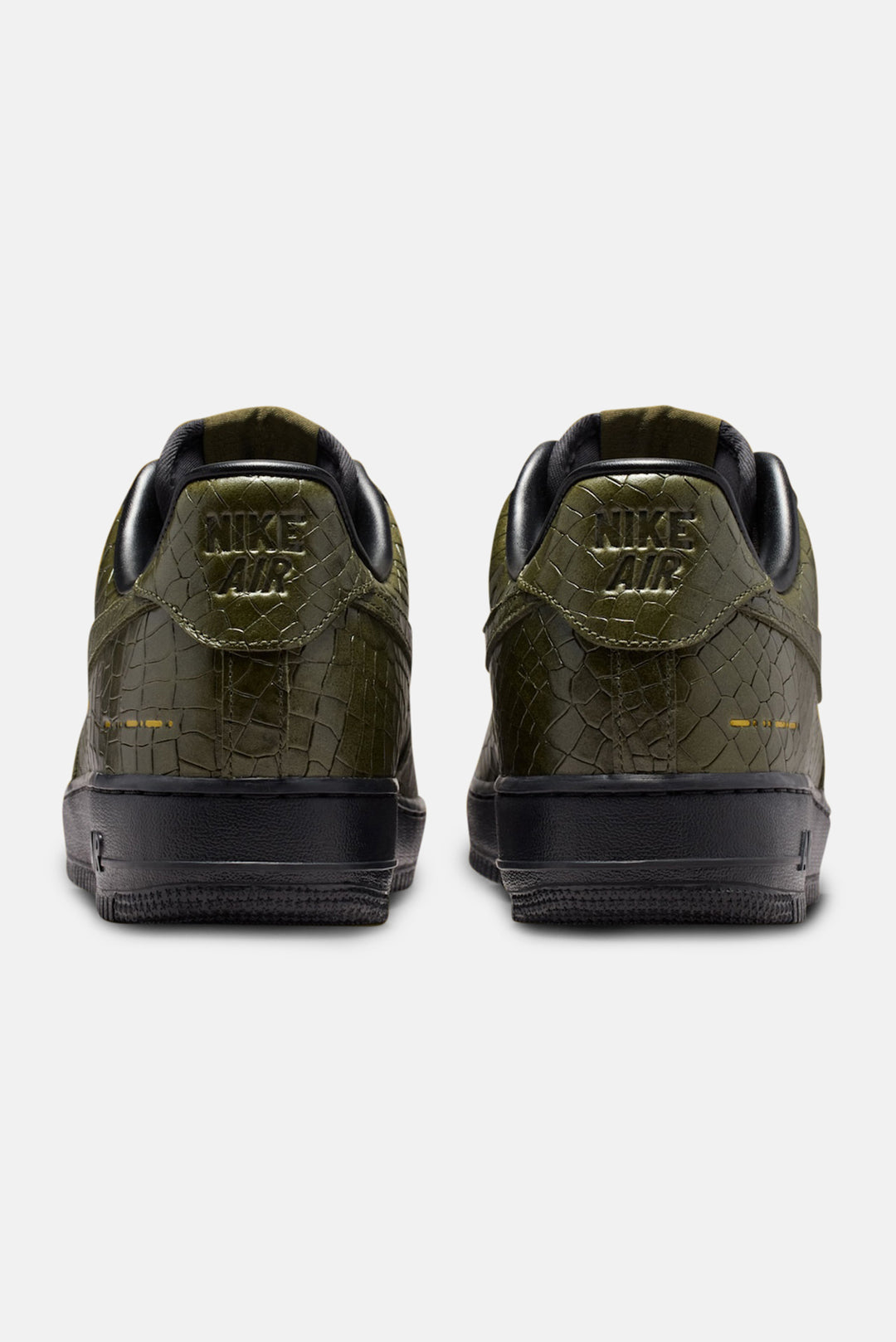 Men's Air Force 1 Low 'Cargo Khaki Croc' Morse Code Detailing