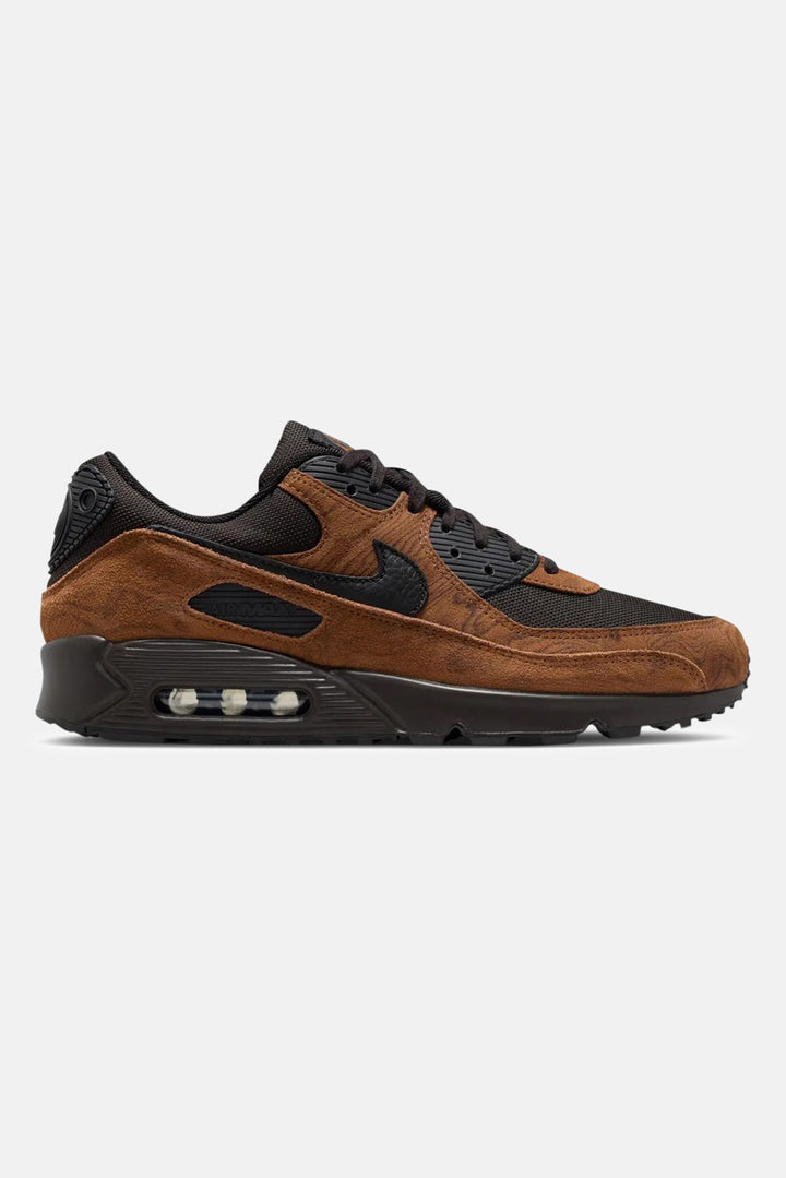 Men's Air Max 90 Premium 'Light British Tan/Velvet Brown'