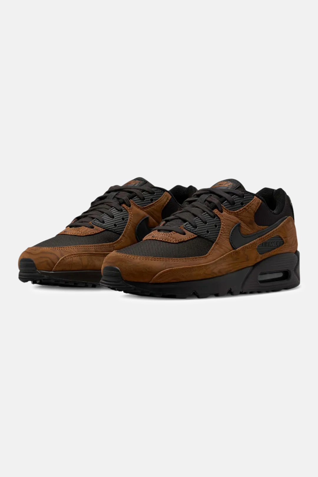 Men's Air Max 90 Premium 'Light British Tan/Velvet Brown'