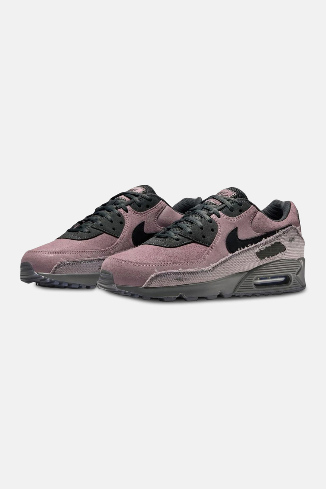 Men's Air Max 90 Premium 'Light Violet Ore/Black'