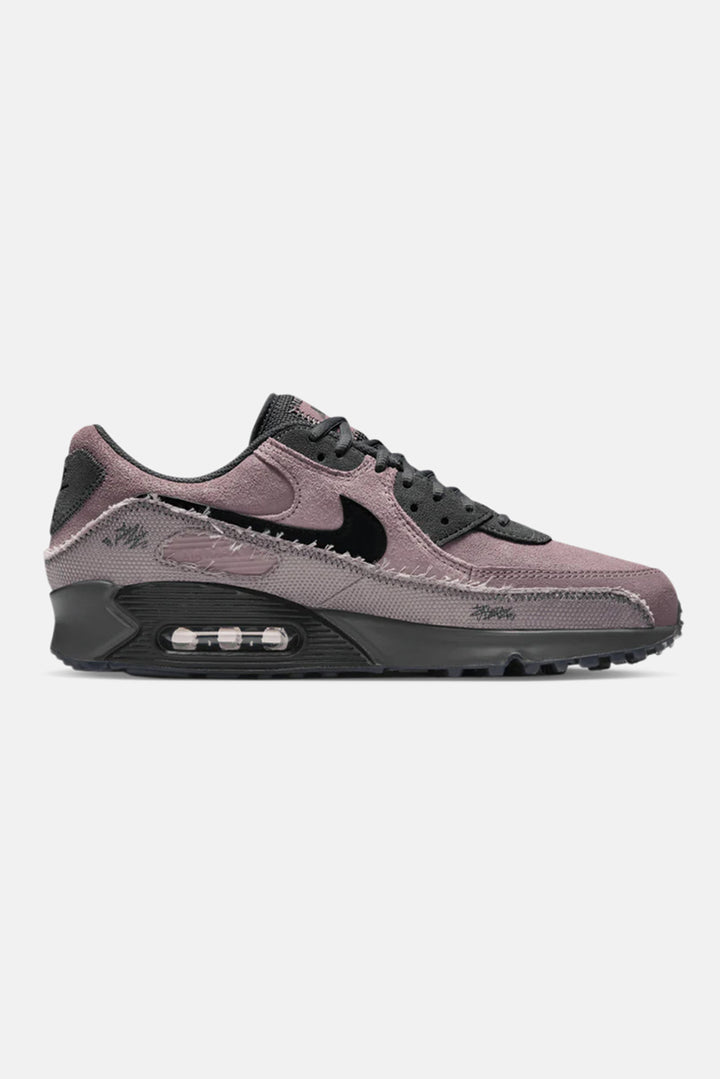 Men's Air Max 90 Premium 'Light Violet Ore/Black'