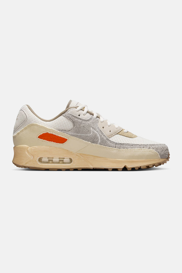 Men's Air Max 90 Premium 'Muslin/Pale Ivory'