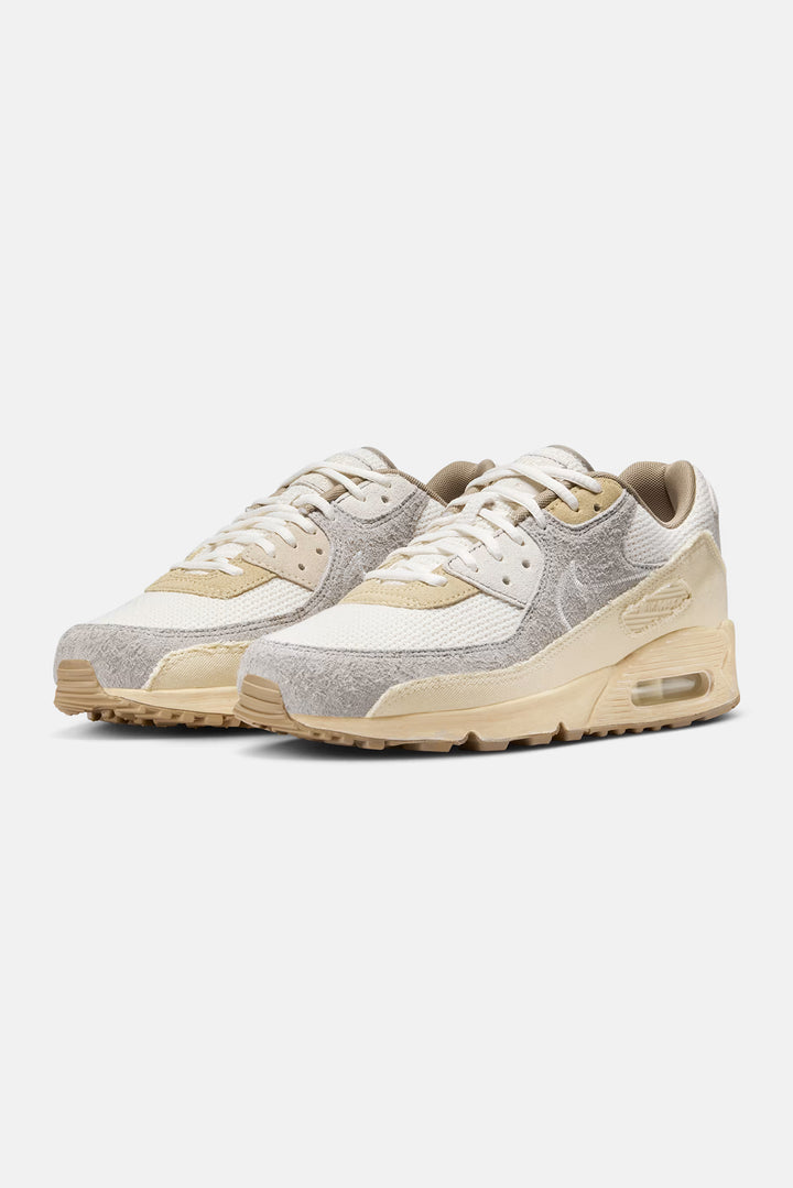 Men's Air Max 90 Premium 'Muslin/Pale Ivory'