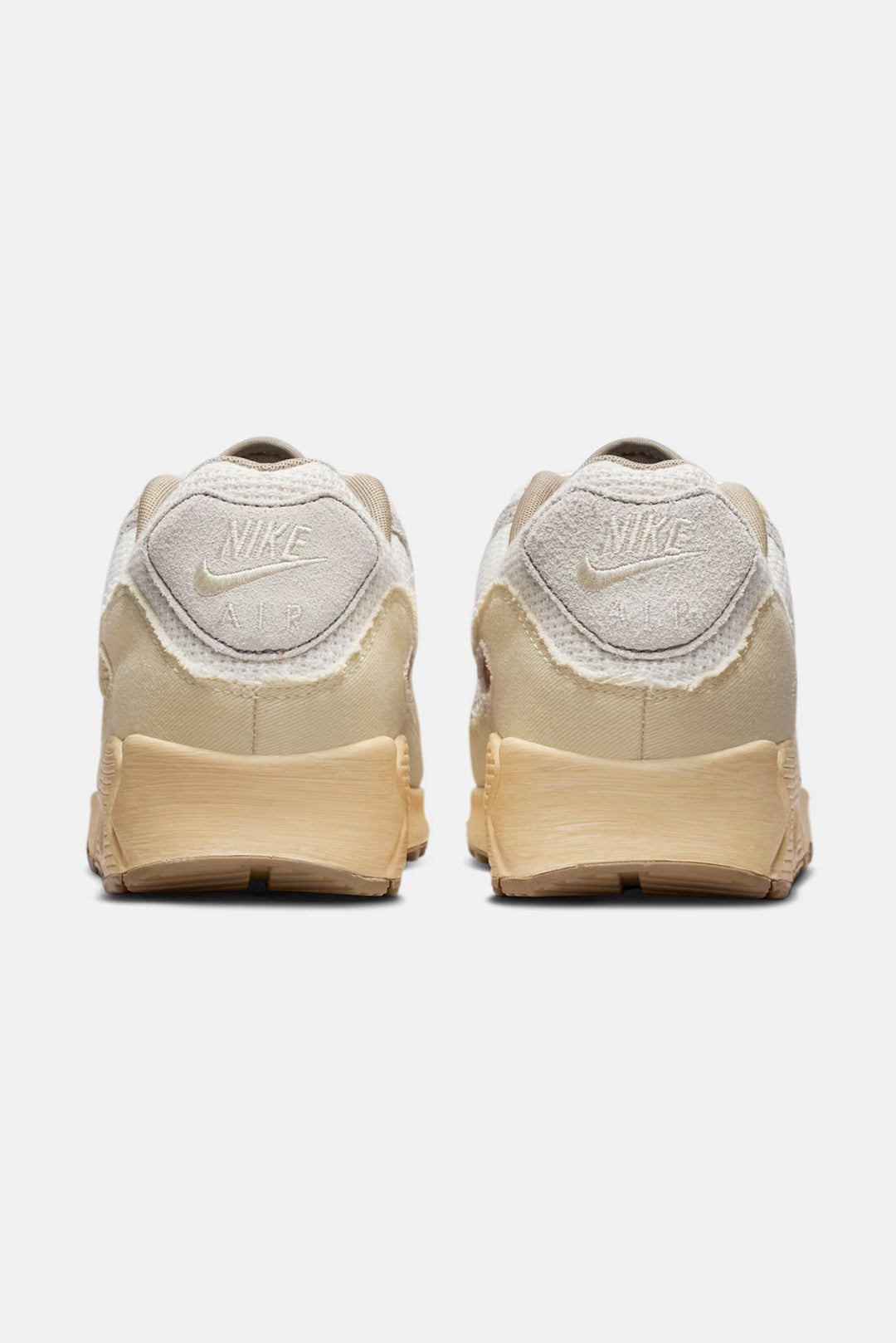 Men's Air Max 90 Premium 'Muslin/Pale Ivory'