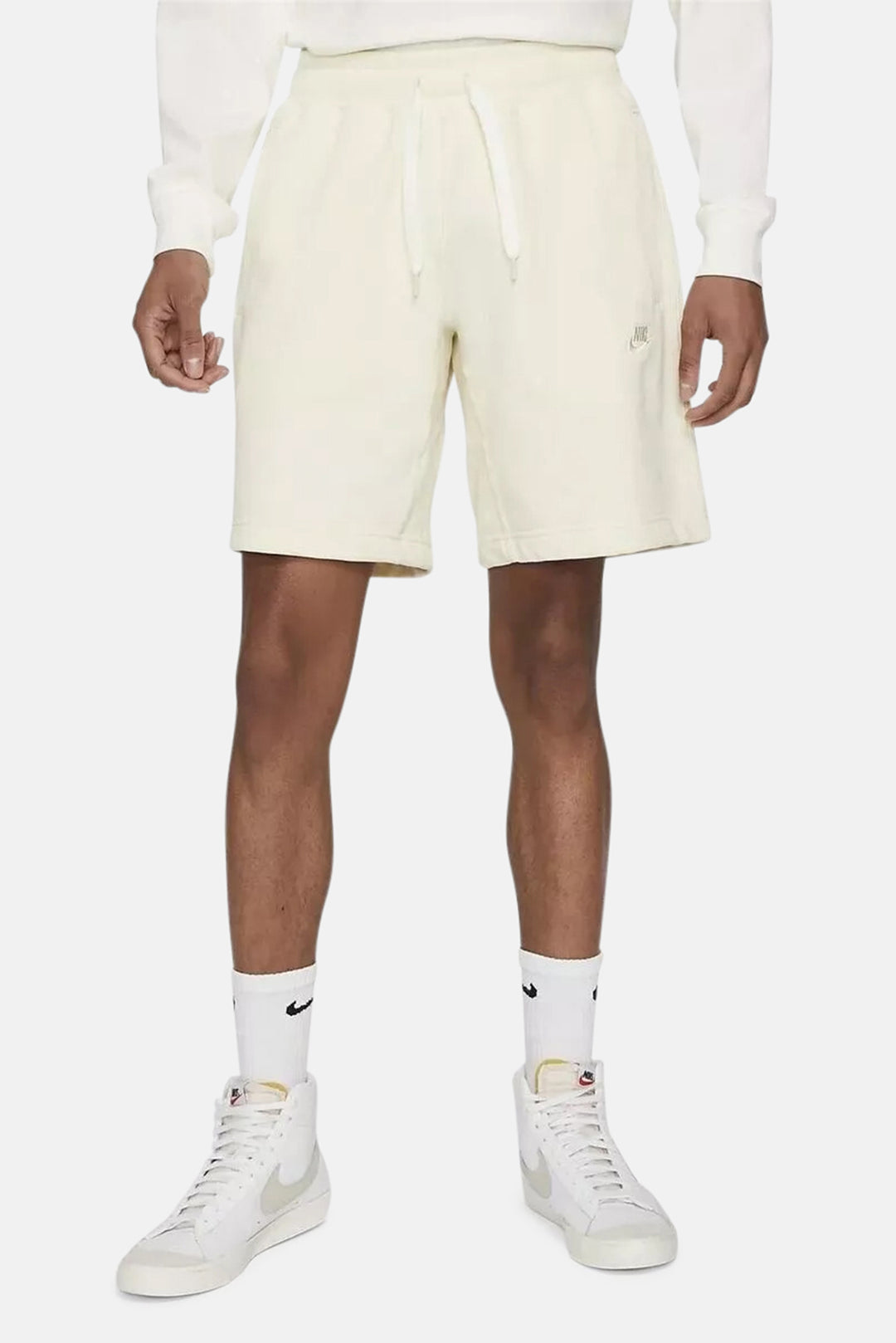 Men's Classic Fleece Shorts Coconut Milk