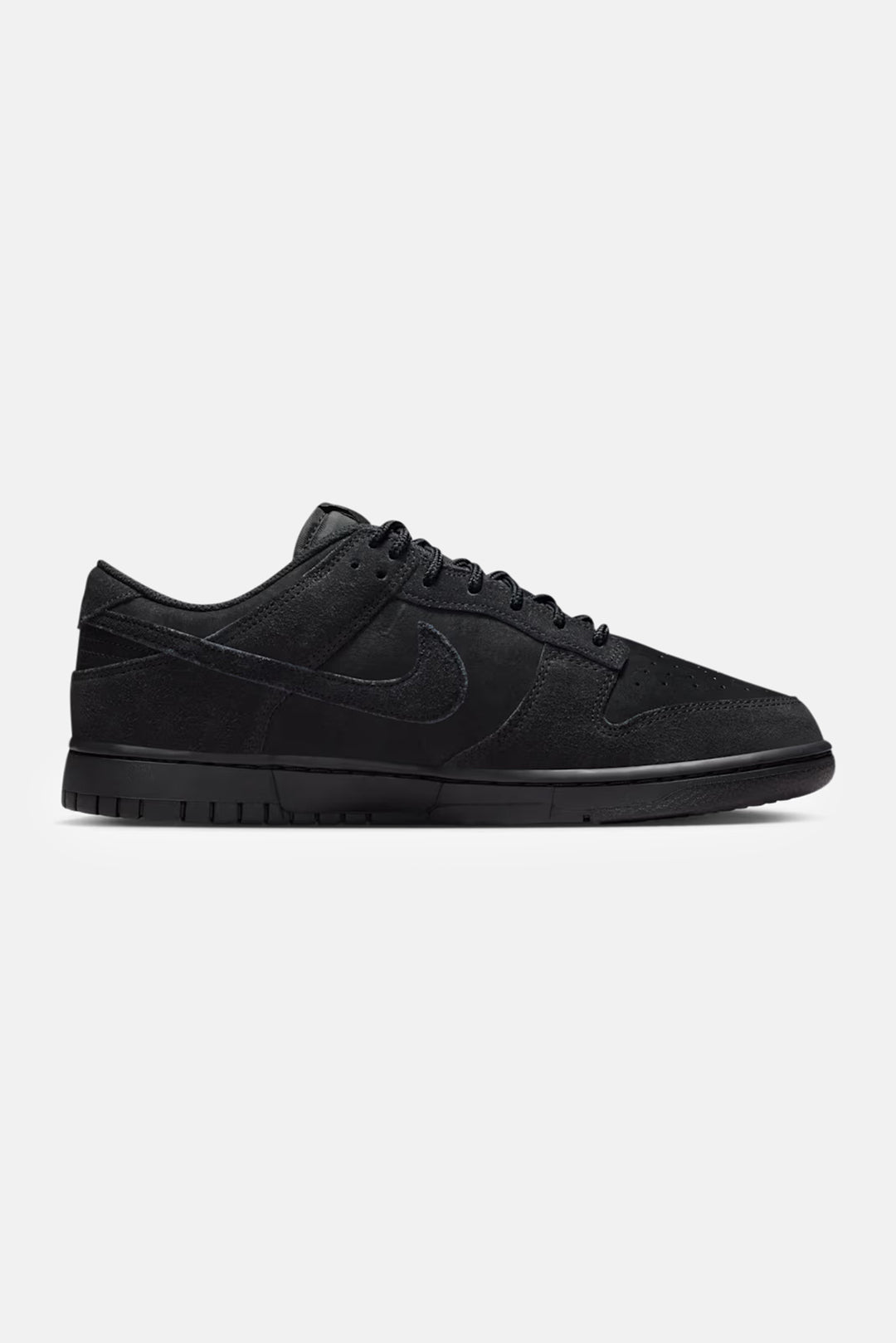 Men's Dunk Low Retro SE 'Triple Black Suede'