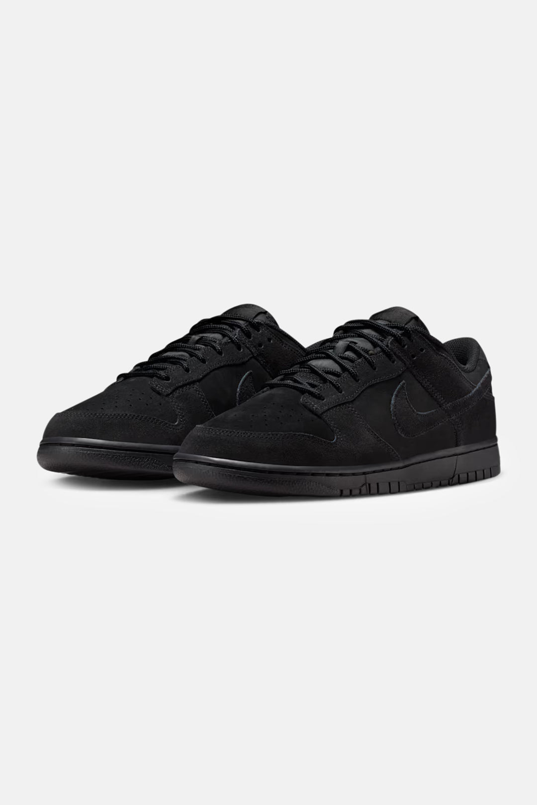 Men's Dunk Low Retro SE 'Triple Black Suede'