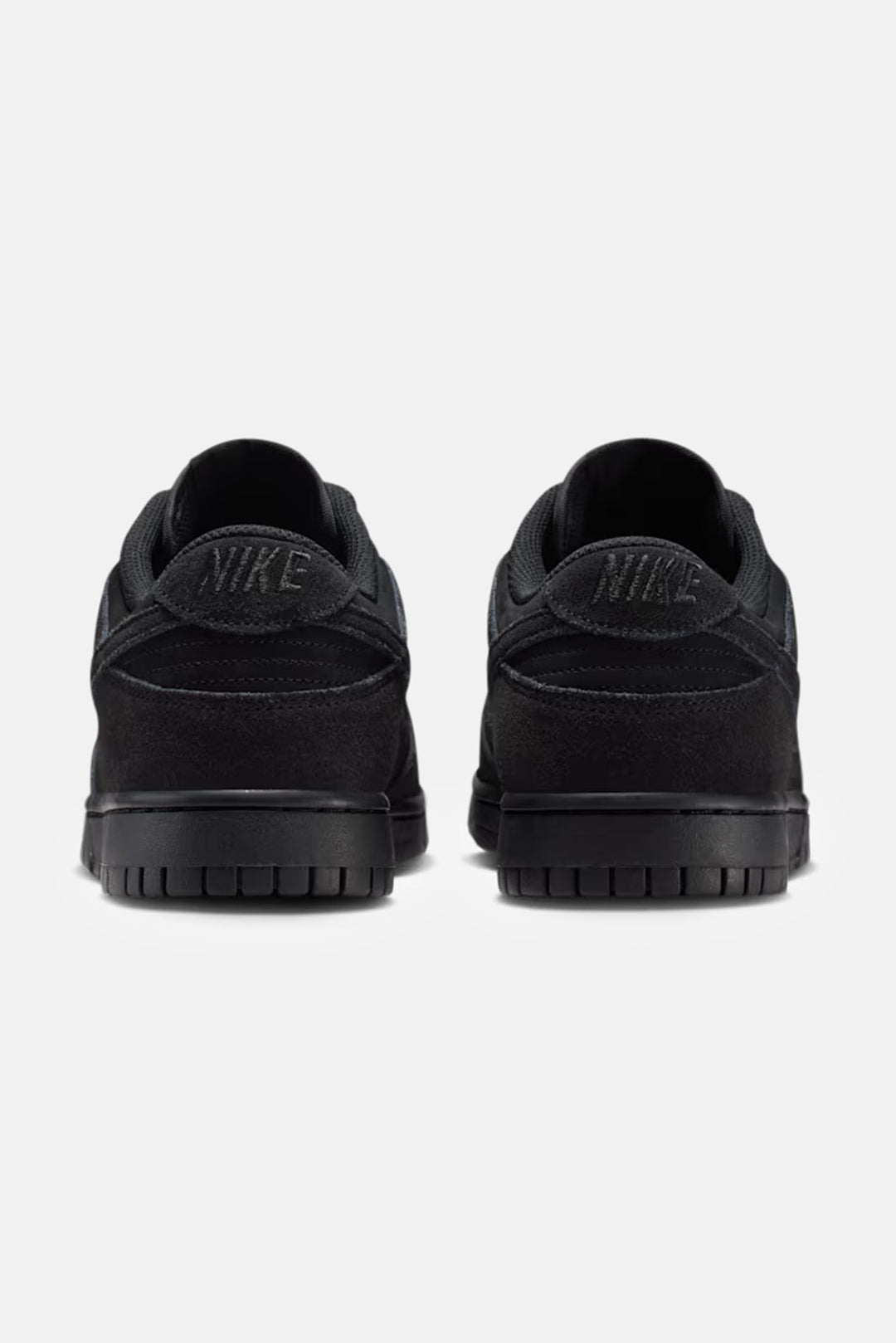 Men's Dunk Low Retro SE 'Triple Black Suede'