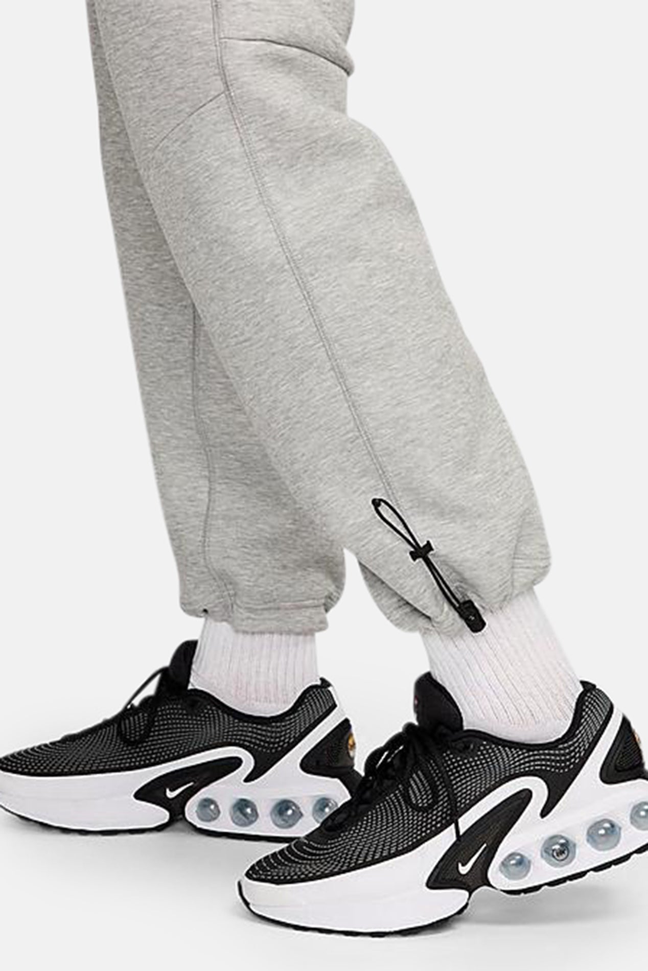 nike tech grey bottoms