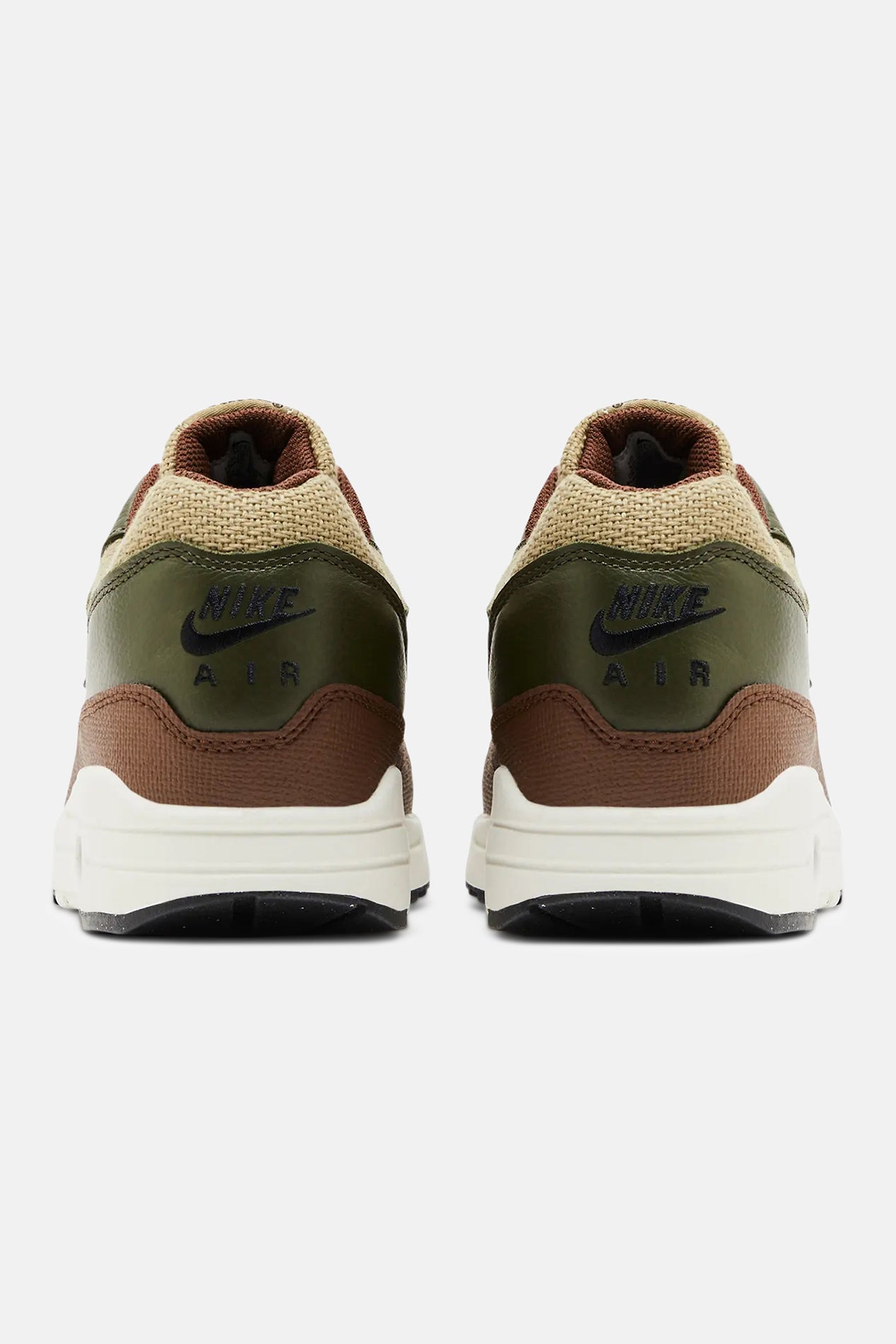 Mens Air Max 1 Essential PRM Neutral Olive Cacao Wow – blueandcream