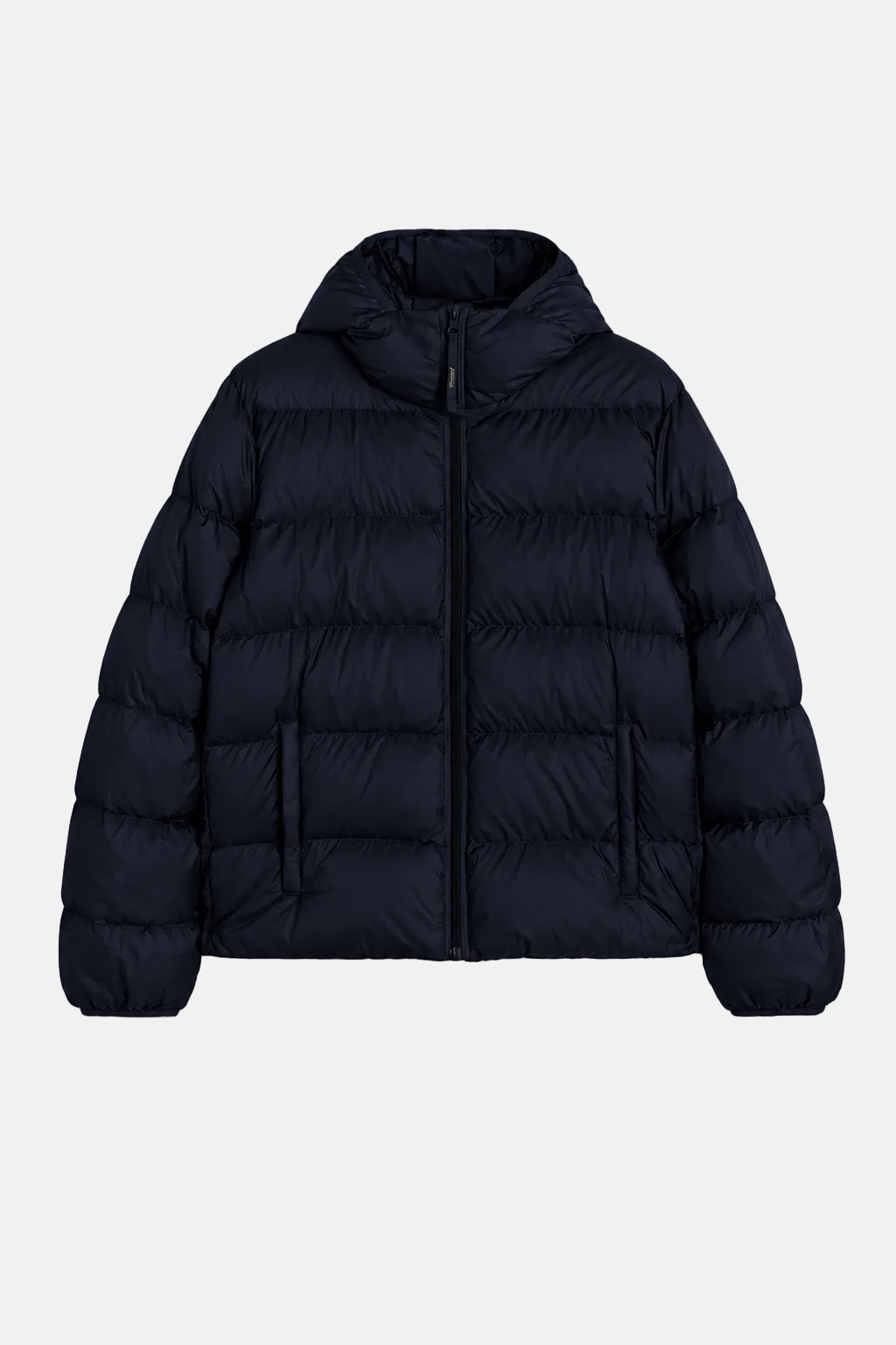 Budd Down Jacket in Ripstop Navy