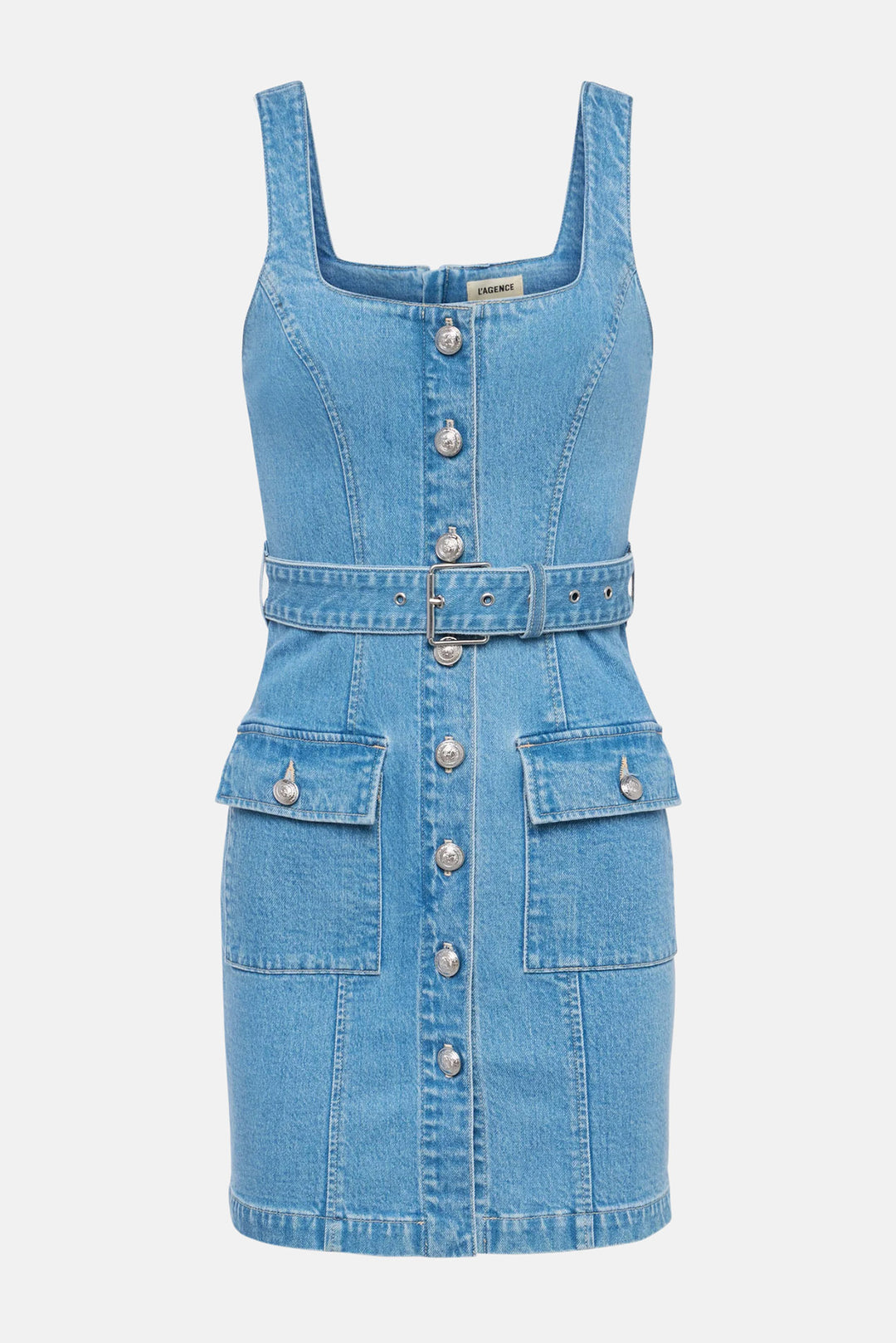 Midy Denim Dress Olvera