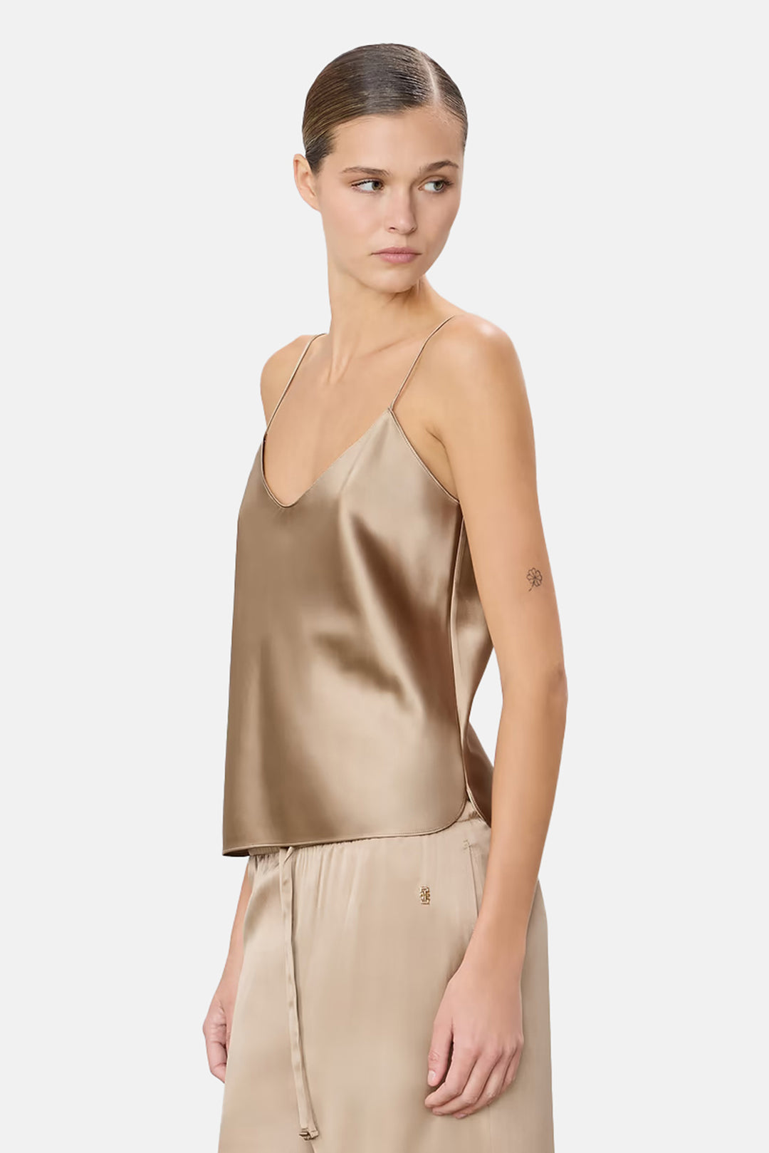 Mila Camisole Taupe