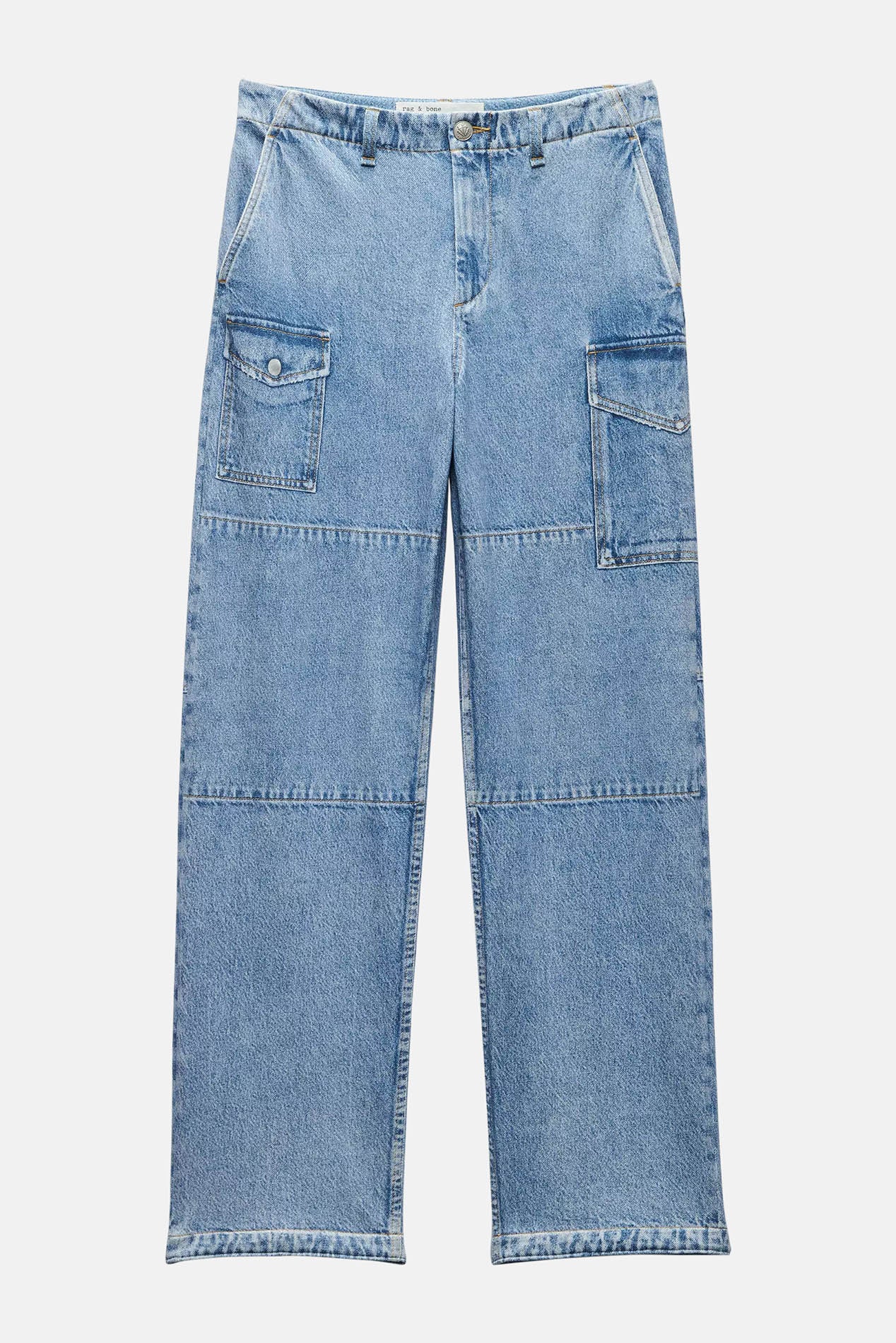 Miramar Nora Cargo Celeste – blueandcream