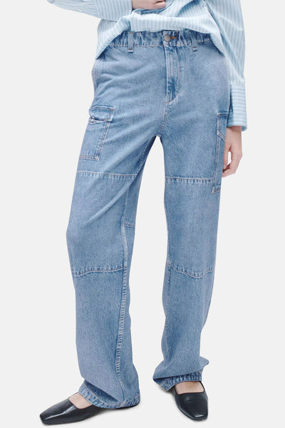 Miramar Nora Cargo Celeste – blueandcream