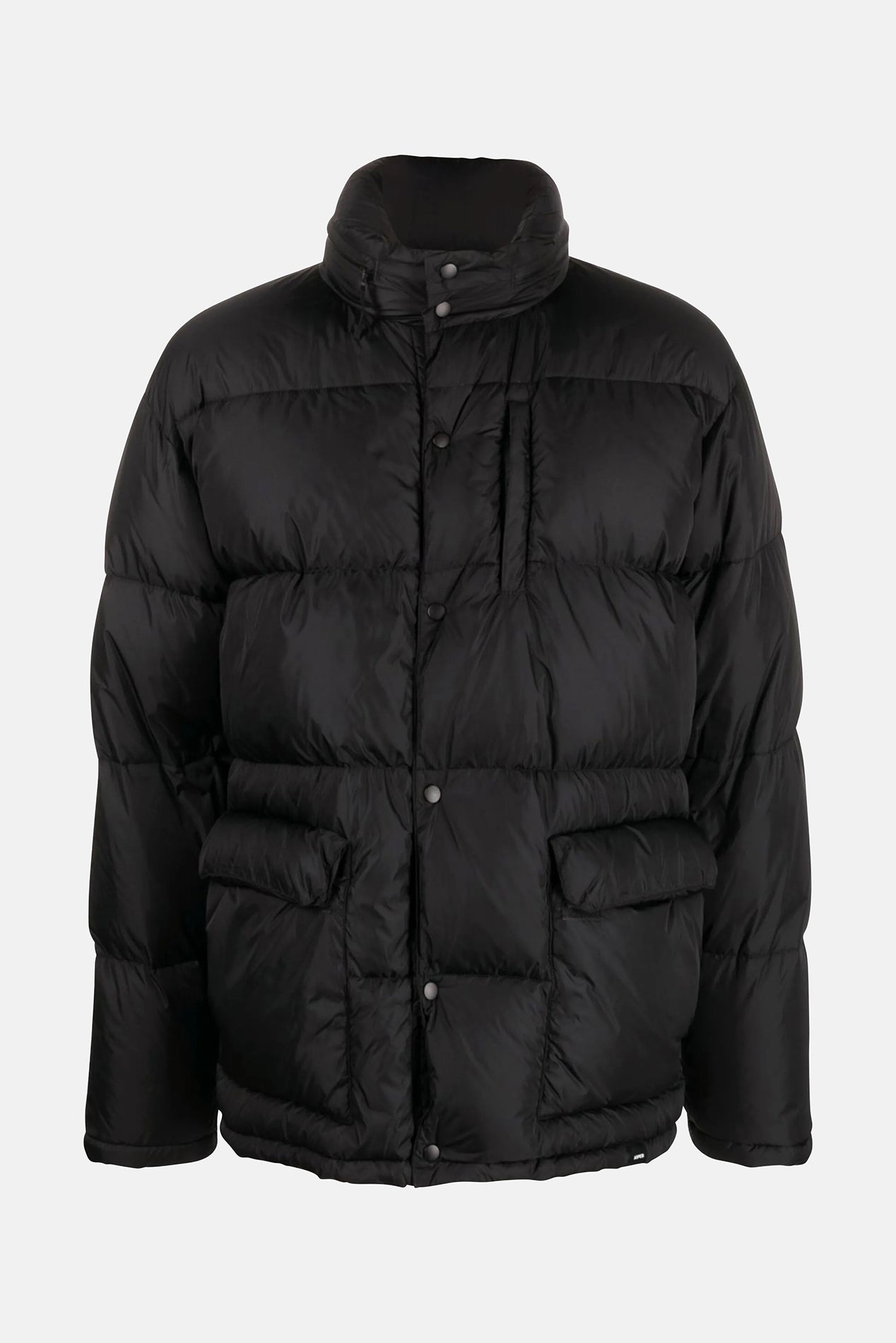 Aspesi Moschino II Long Puffy Black – blueandcream Aspesi Moschino II Long Puffy Black – blueandcream