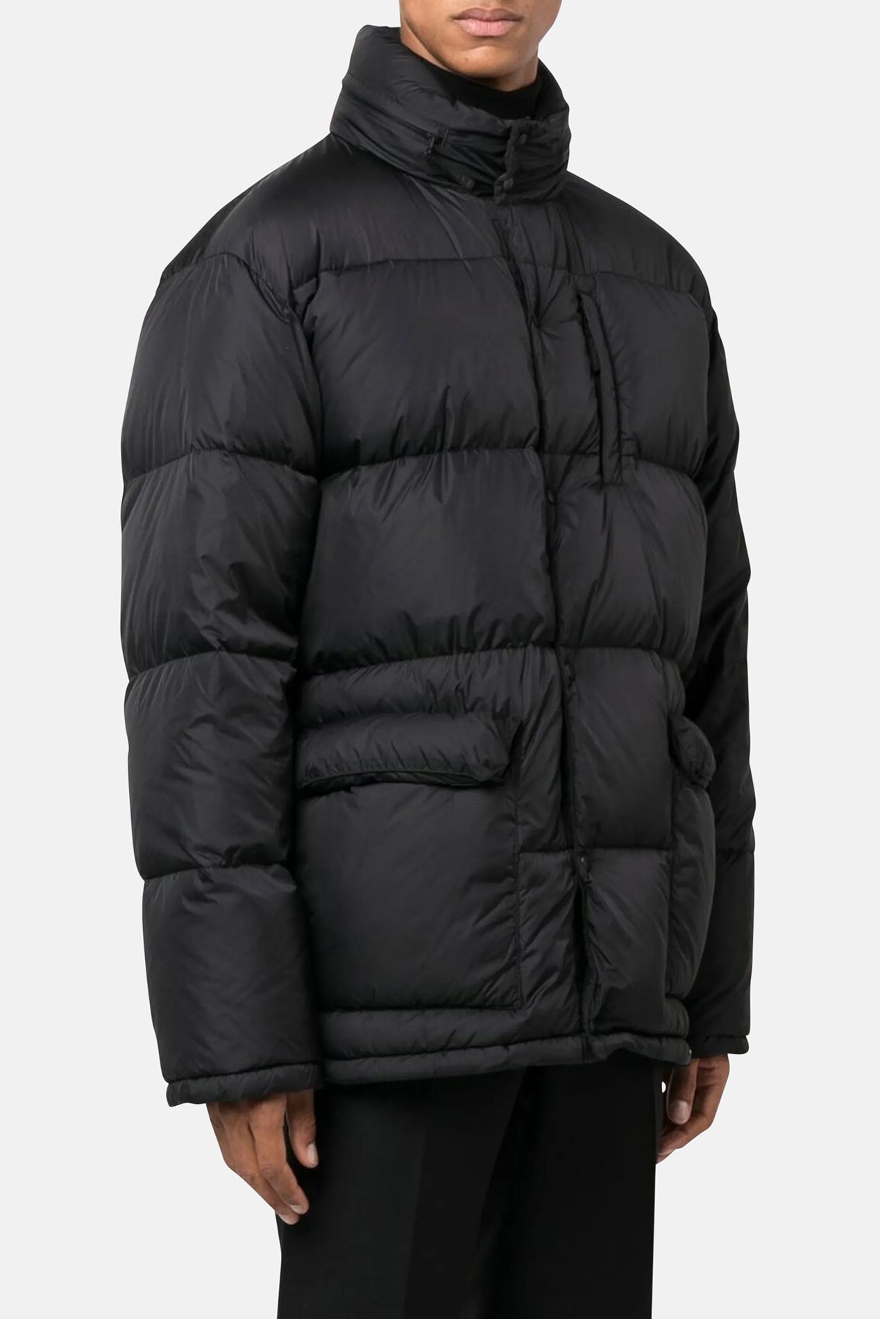 Aspesi Moschino II Long Puffy Black – blueandcream