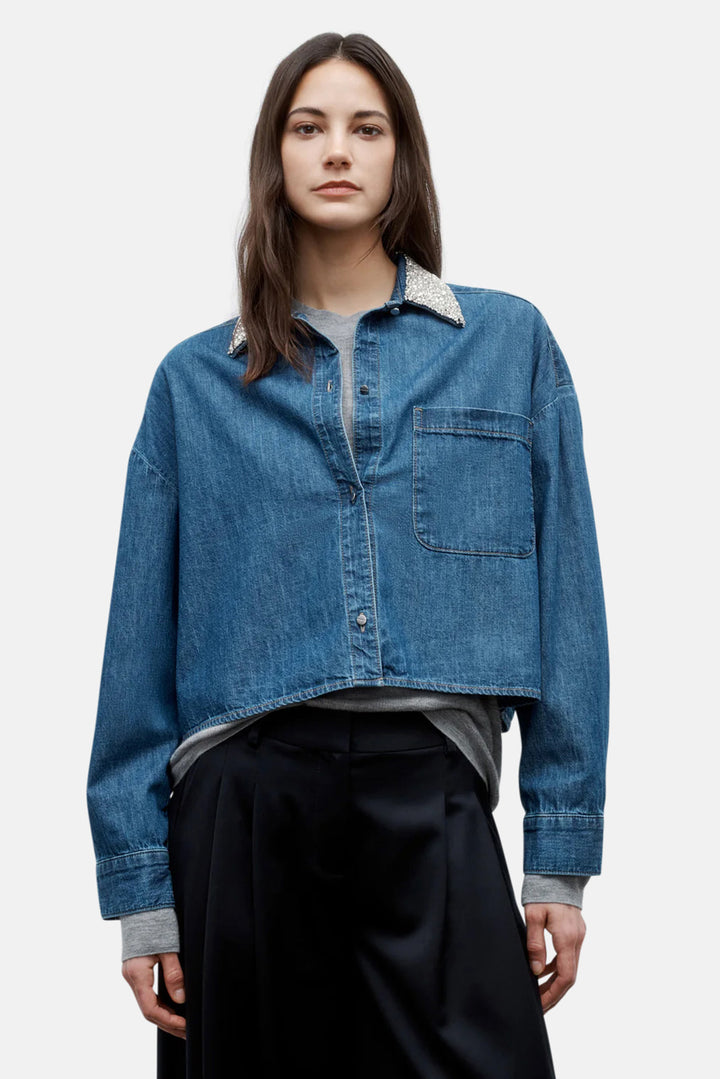 My Ex's Denim with Crystal Collar in Paris