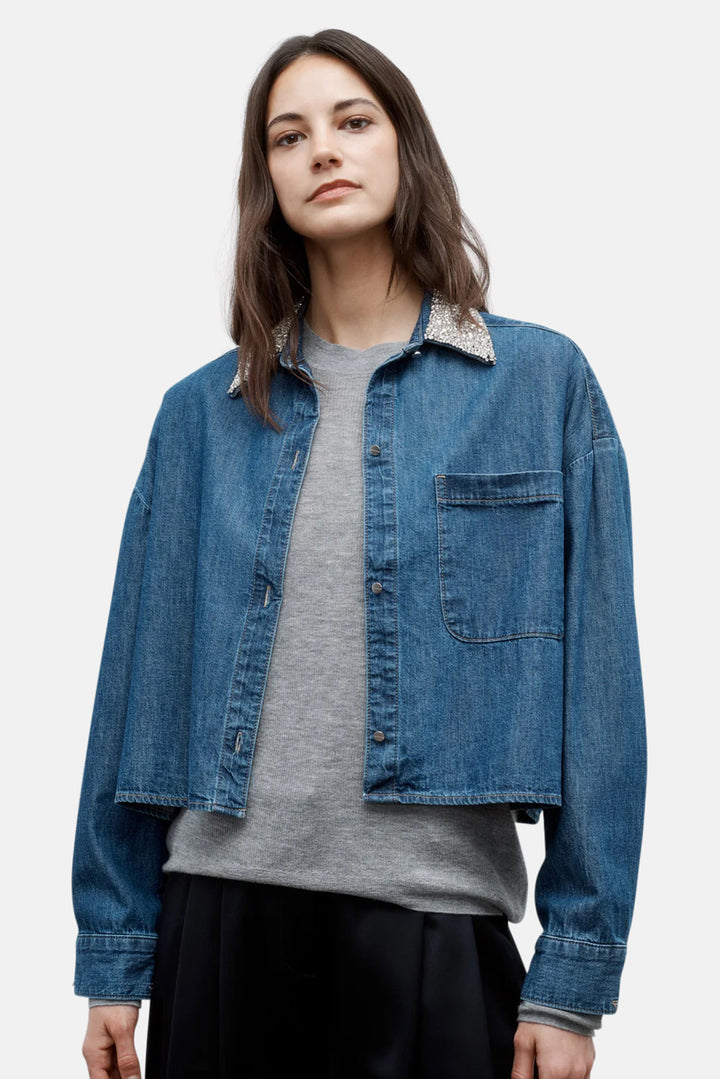 My Ex's Denim with Crystal Collar in Paris