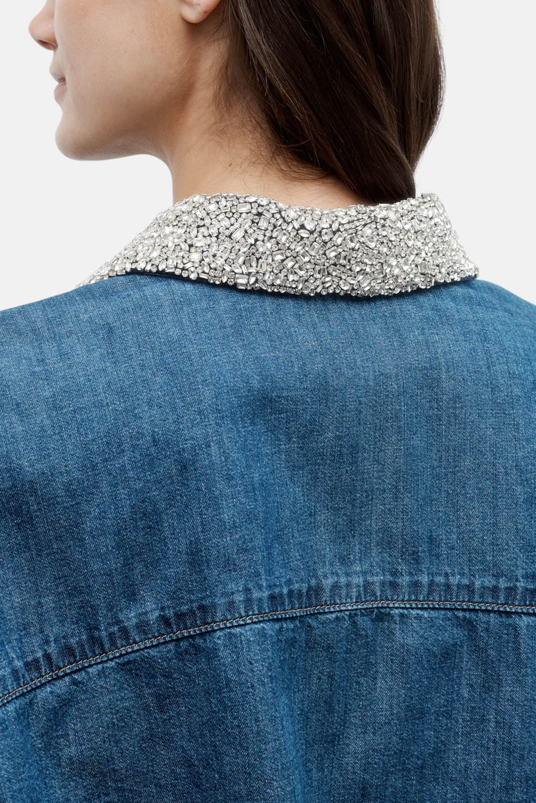 My Ex's Denim with Crystal Collar in Paris