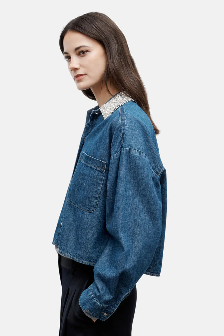 My Ex's Denim with Crystal Collar in Paris