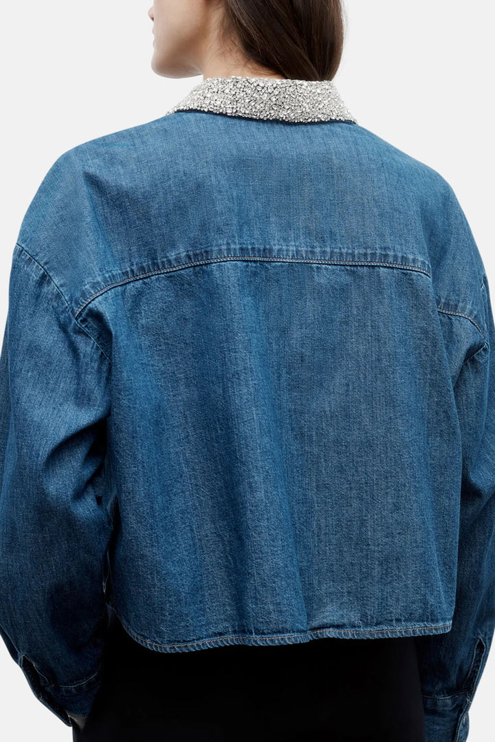 My Ex's Denim with Crystal Collar in Paris
