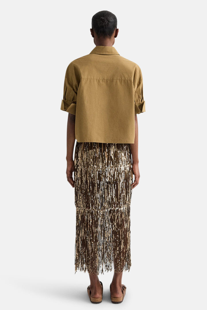 My Newest Mistake Shirt in Ermine