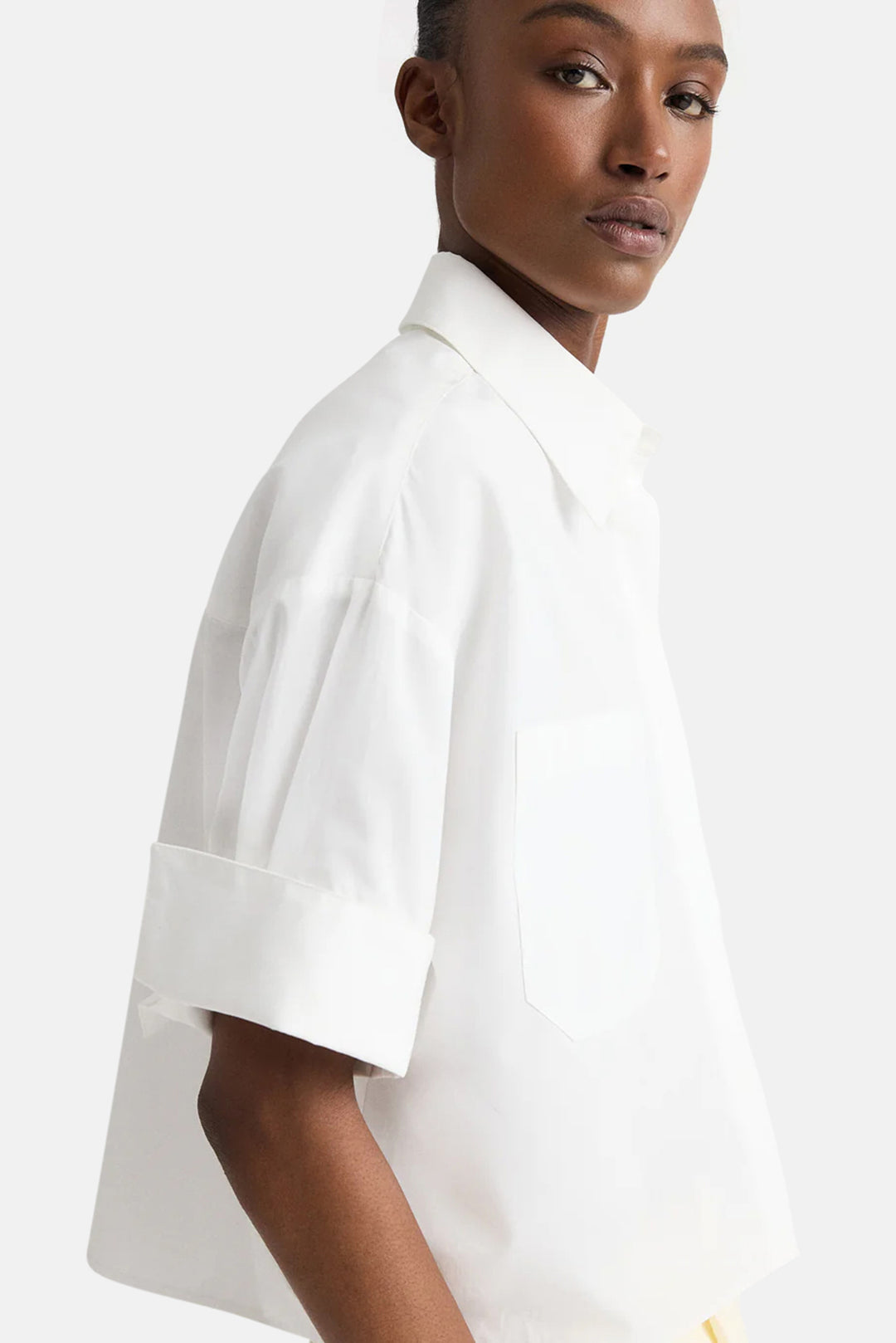 My Newest Mistake Shirt in White