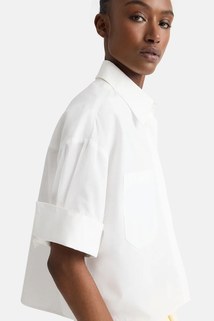 My Newest Mistake Shirt in White