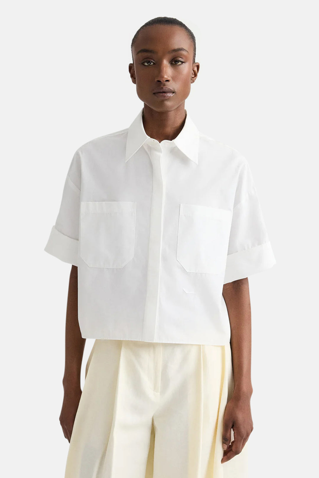 My Newest Mistake Shirt in White