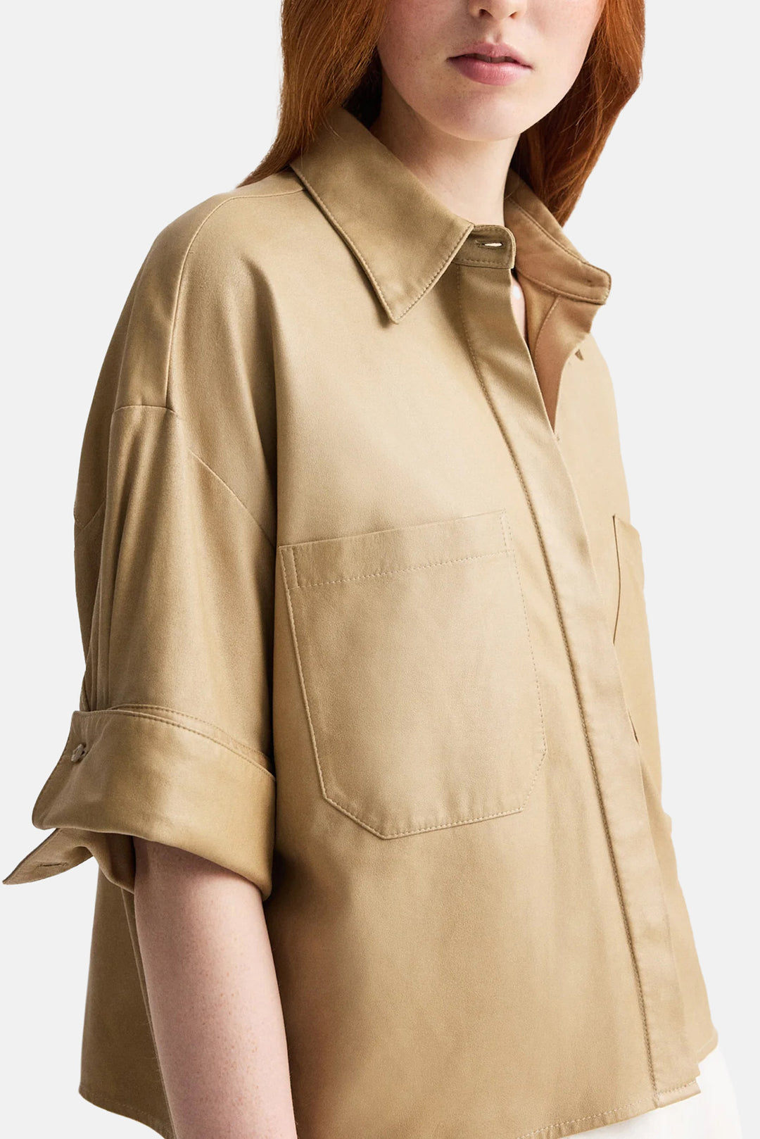 My Newest Mistakes In Leather British Khaki