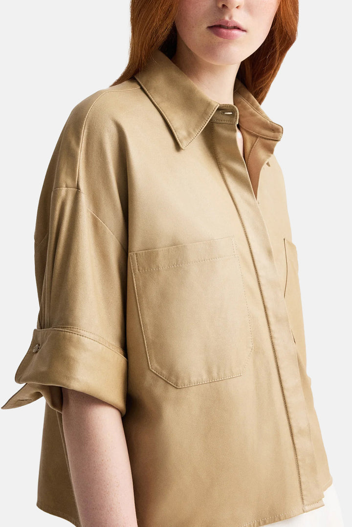 My Newest Mistakes In Leather British Khaki