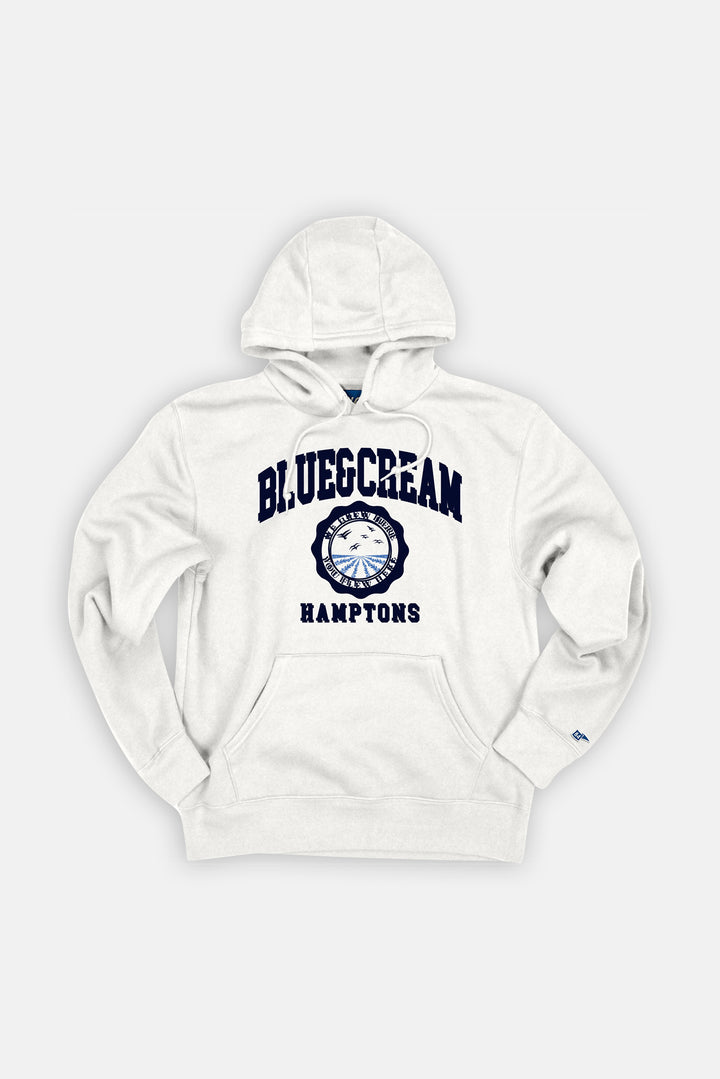 Hamptons We Grew Here Hoodie White