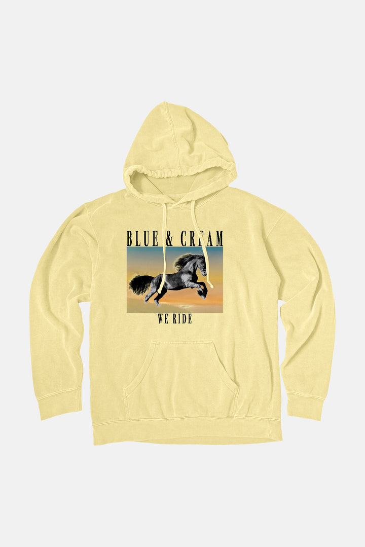 We Ride Hoodie Butter
