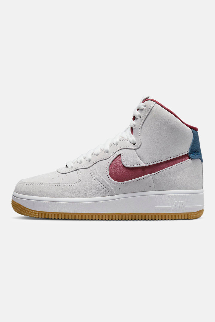 Women's Air Force 1 Sculpt White/Team Red