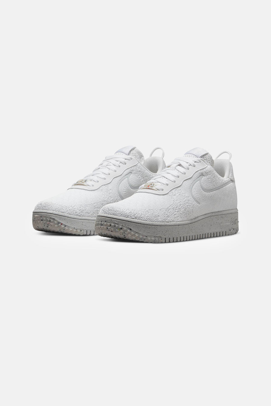 Men's Air Force 1 Crater Flyknit White