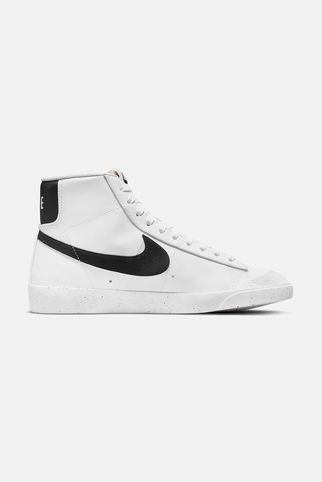 Women's Blazer Mid Next Nature White/Black – blueandcream