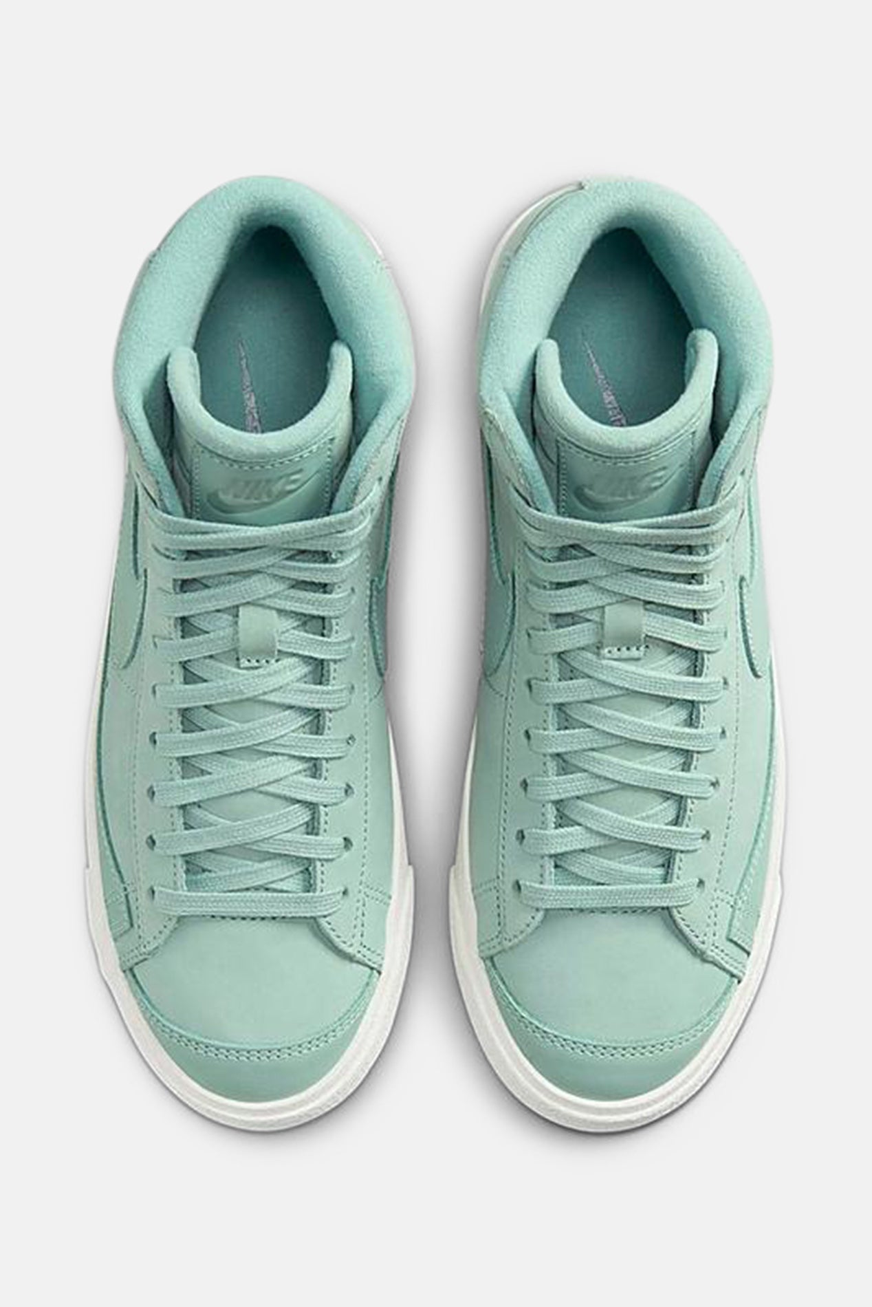 nike blazer teal green