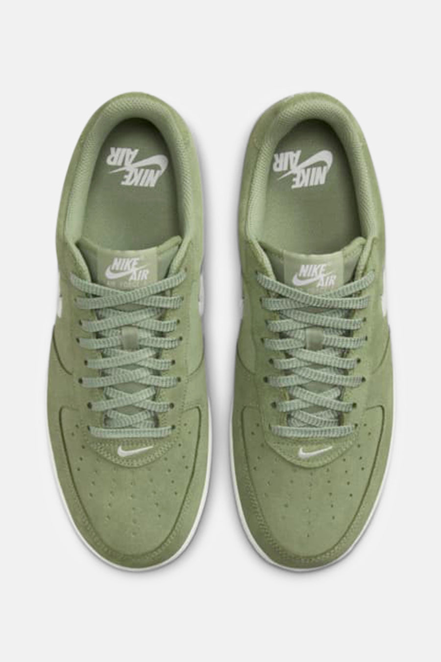 Men's Air Force 1 Low Green Suede